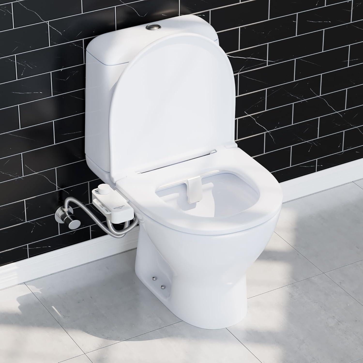 Accesorio de Bidet No Eléctrico EXPSPRU Blanco con Doble Boquilla