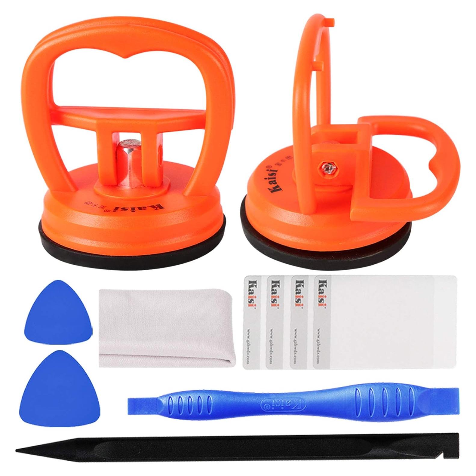 Kaisiking Kit 11 PCS Ventosas Herramientas Apertura Pantalla