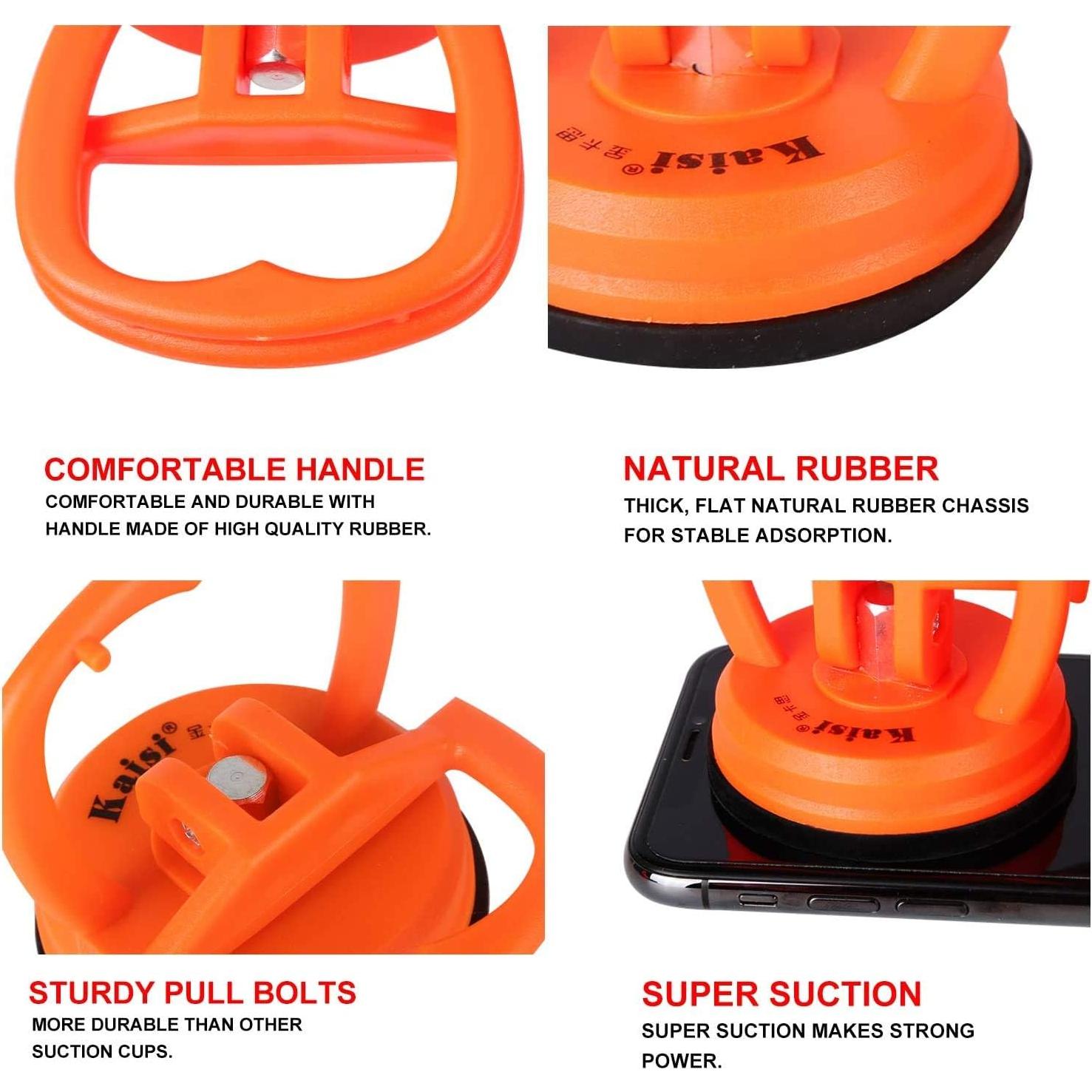 Kaisiking Kit 11 PCS Ventosas Herramientas Apertura Pantalla