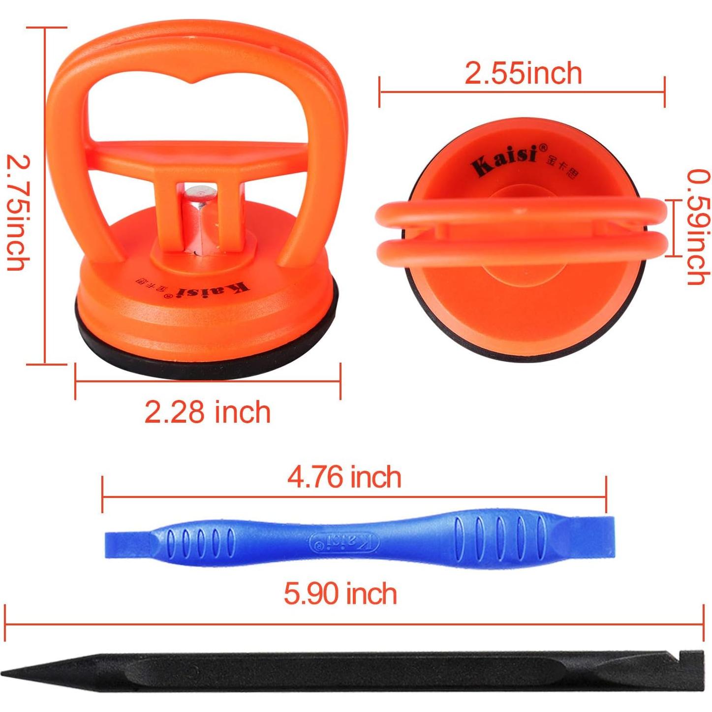 Kaisiking Kit 11 PCS Ventosas Herramientas Apertura Pantalla