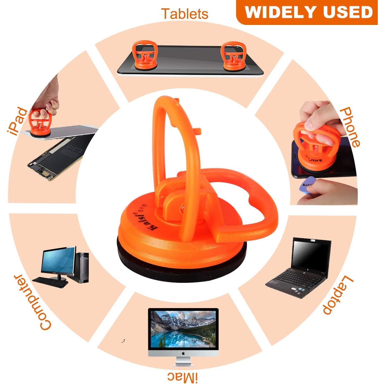 Kaisiking Kit 11 PCS Ventosas Herramientas Apertura Pantalla