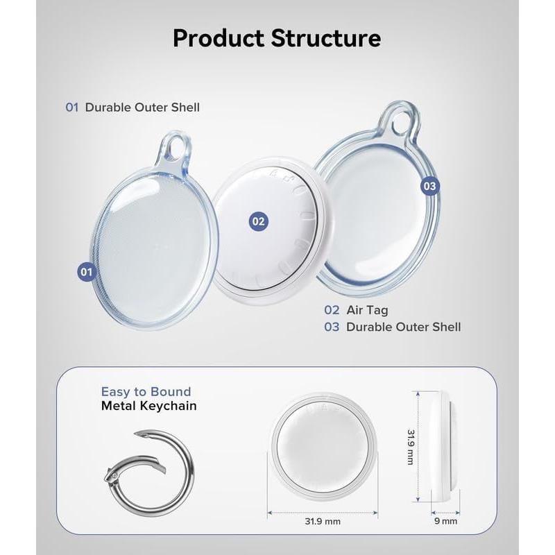 Buscador de Artículos Spotelo MTag Azul con Estuche IP67
