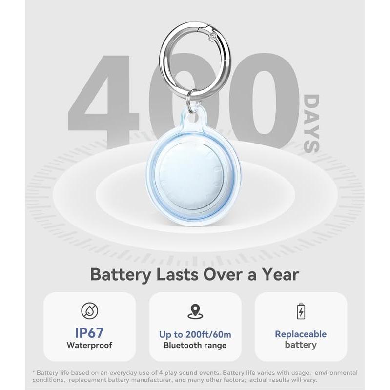 Buscador de Artículos Spotelo MTag Azul con Estuche IP67