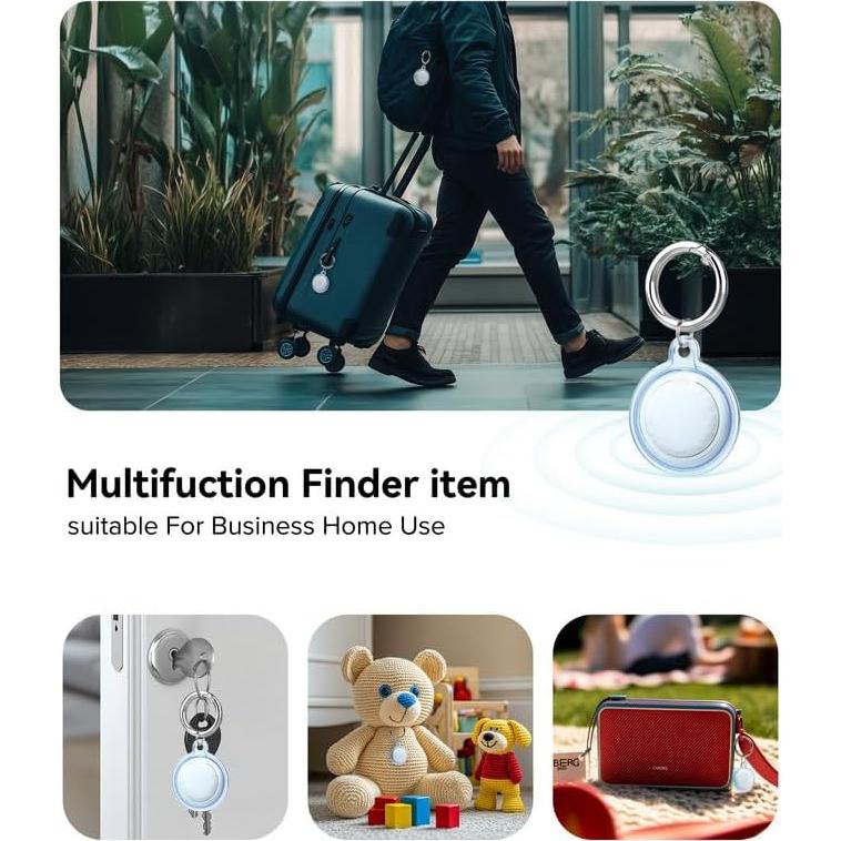 Buscador de Artículos Spotelo MTag Azul con Estuche IP67