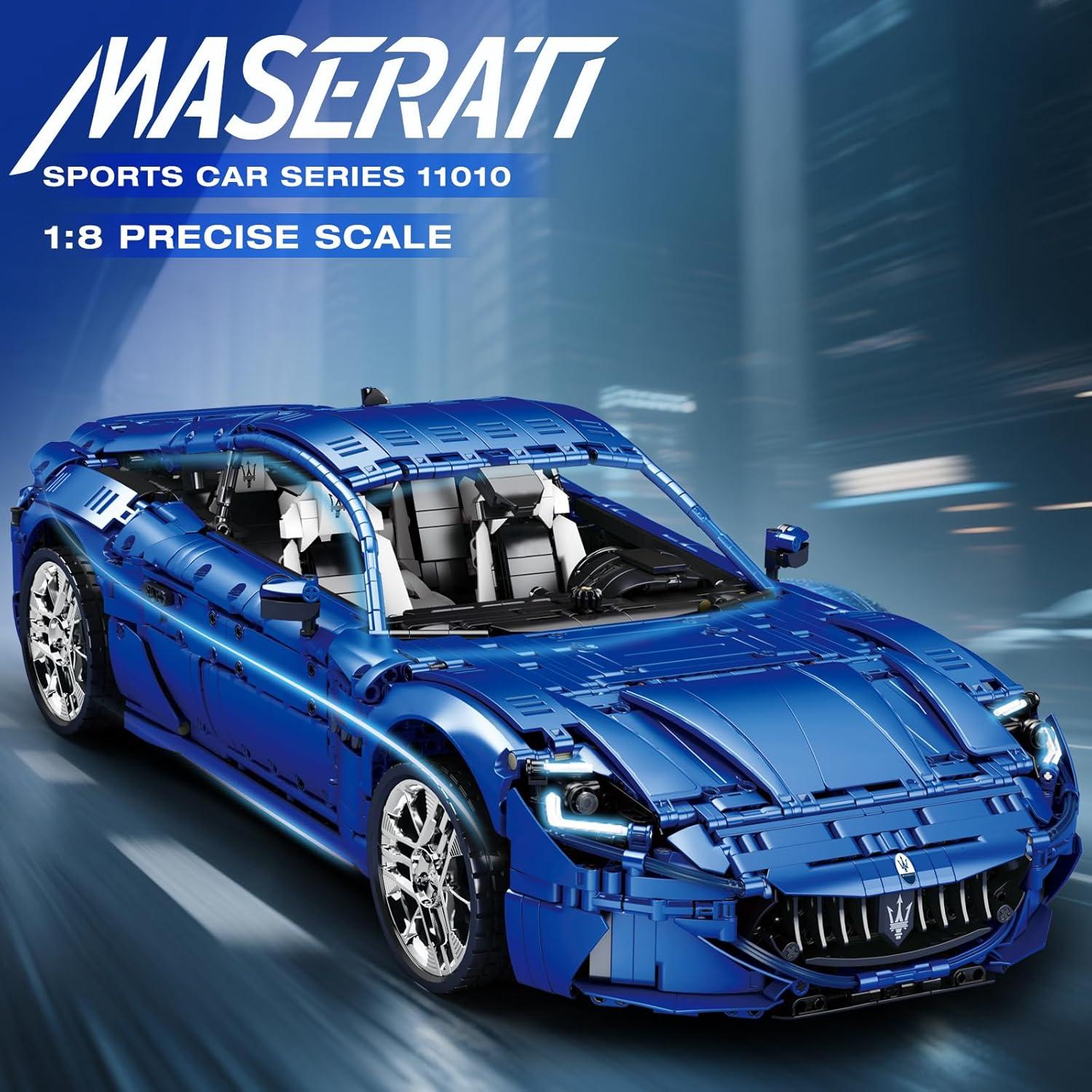 Juego de Bloques de Construcción Coche Deportivo Reobrix 11010 5480 Piezas