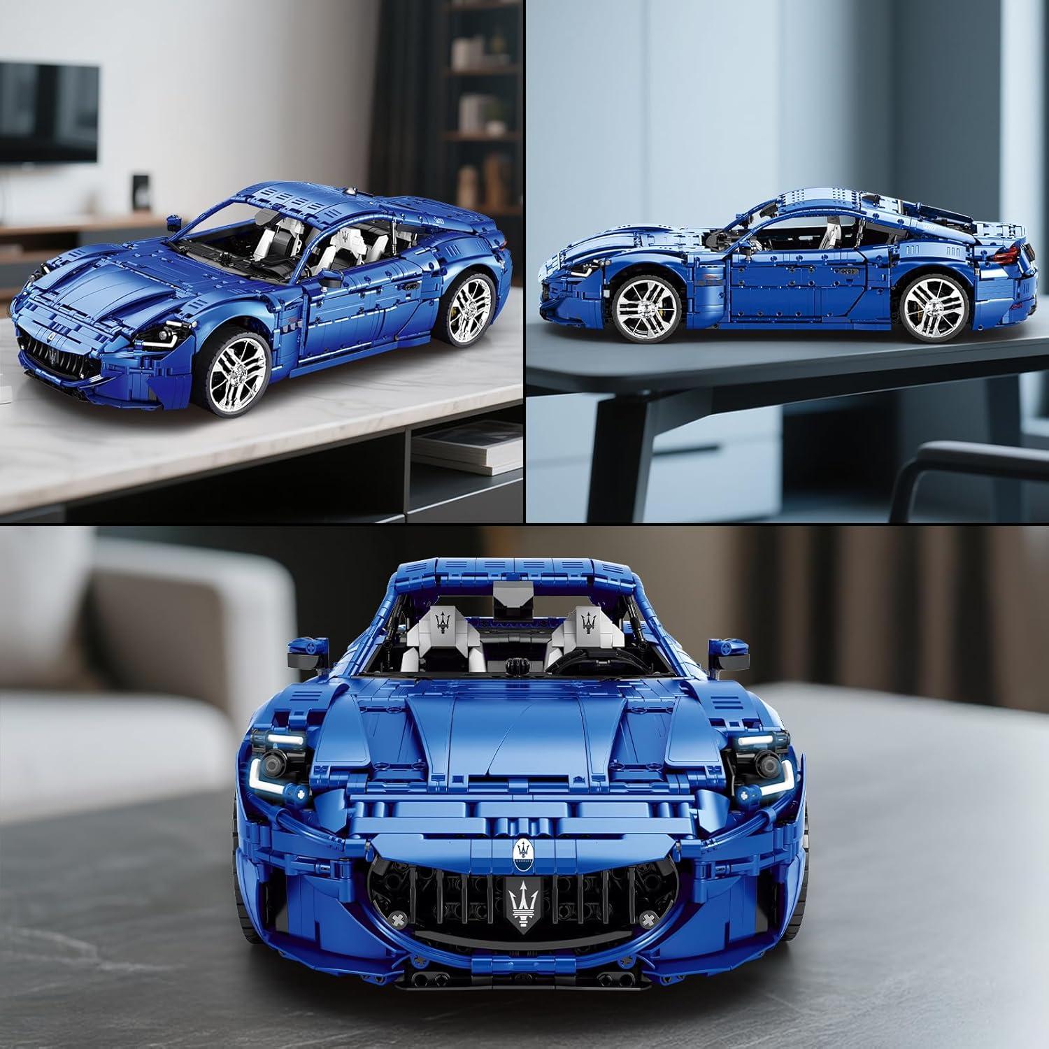 Juego de Bloques de Construcción Coche Deportivo Reobrix 11010 5480 Piezas