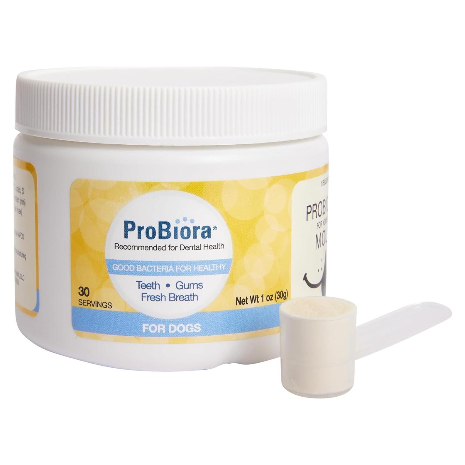 Suplemento ProBiora para Perros - Cuidado Oral 30 Porciones