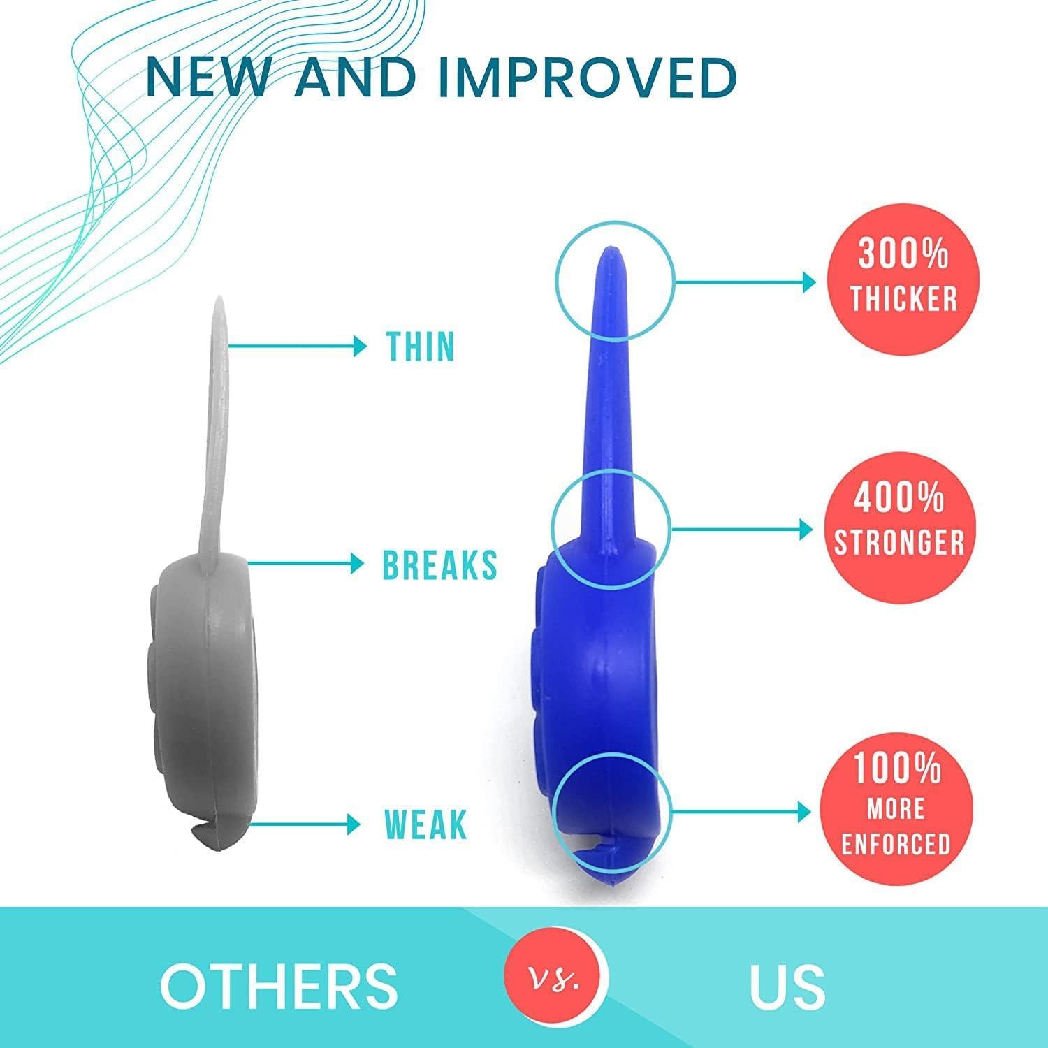 Collar LED para perros Avando, luces de seguridad 3 pcs