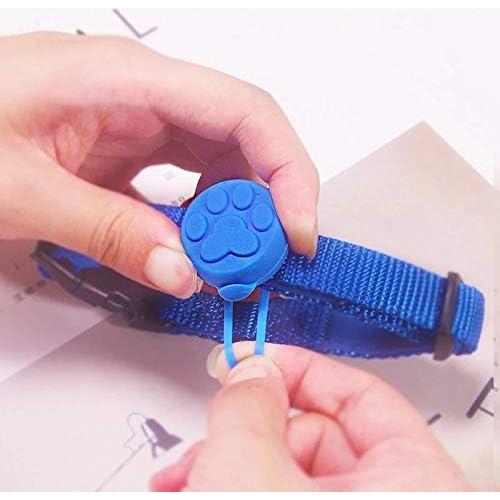 Collar LED para perros Avando, luces de seguridad 3 pcs