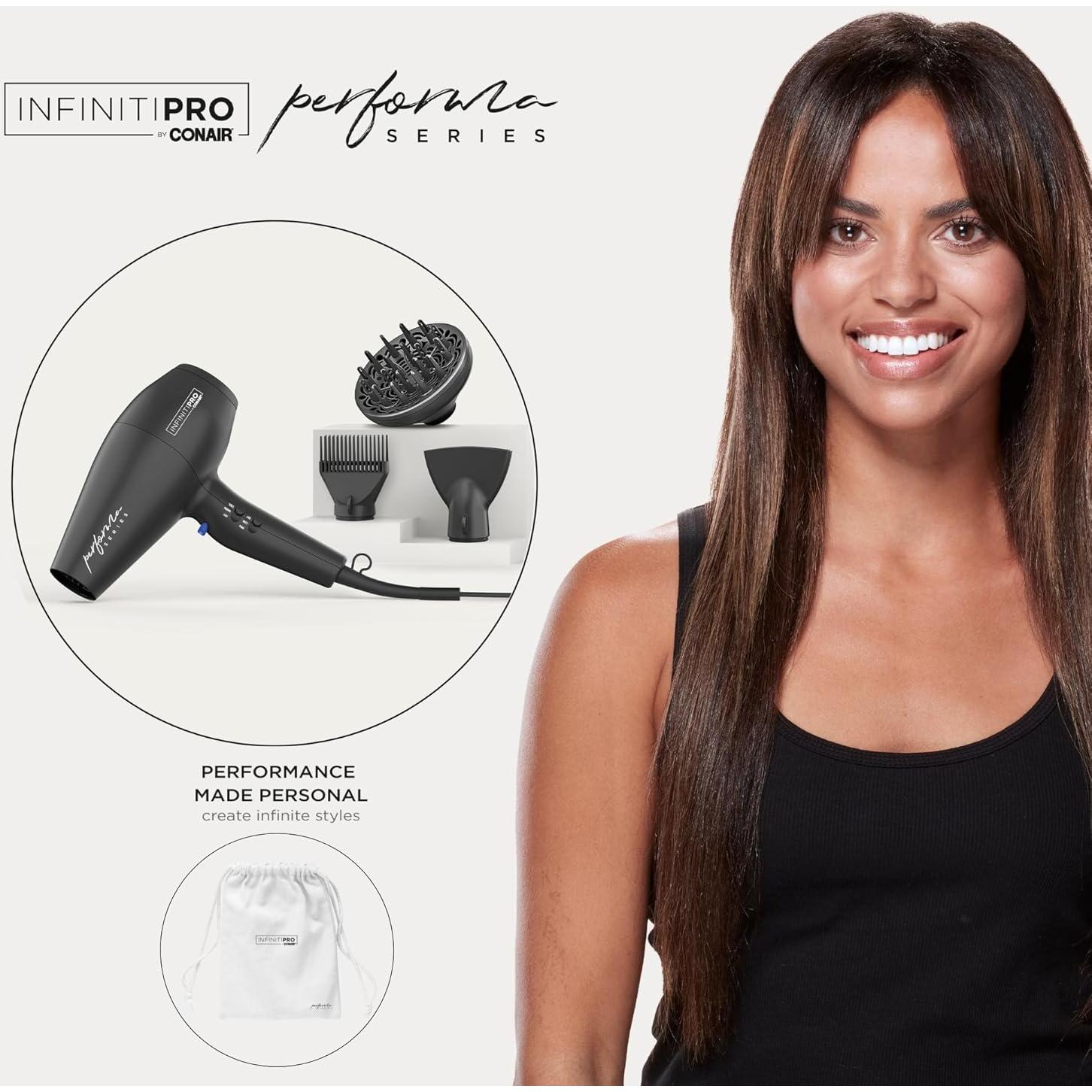 Secador de Pelo Conair Infiniti Pro 890 Profesional Negro