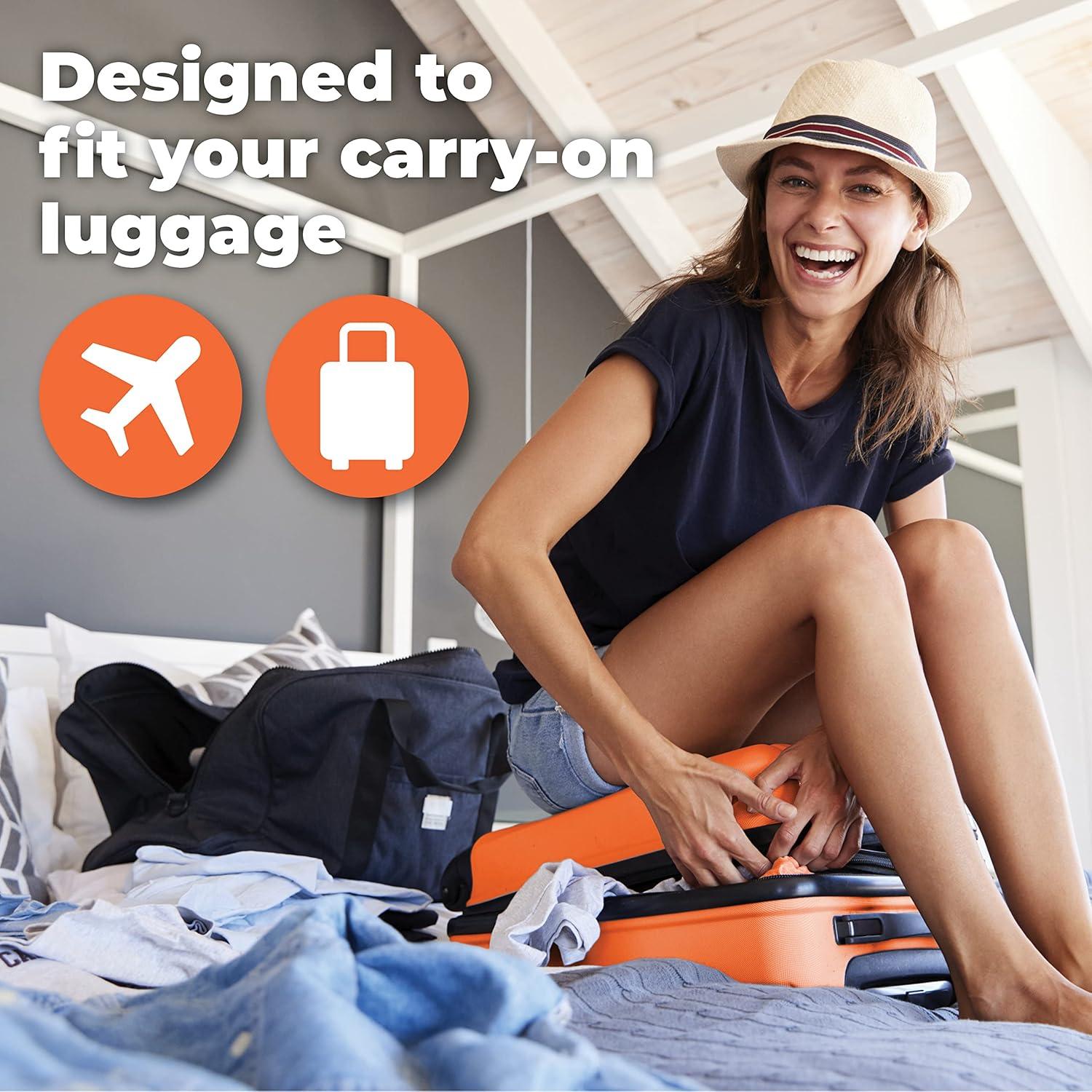 Juego de Cubos de Compresión Beeyond - 6 Piezas para Viaje