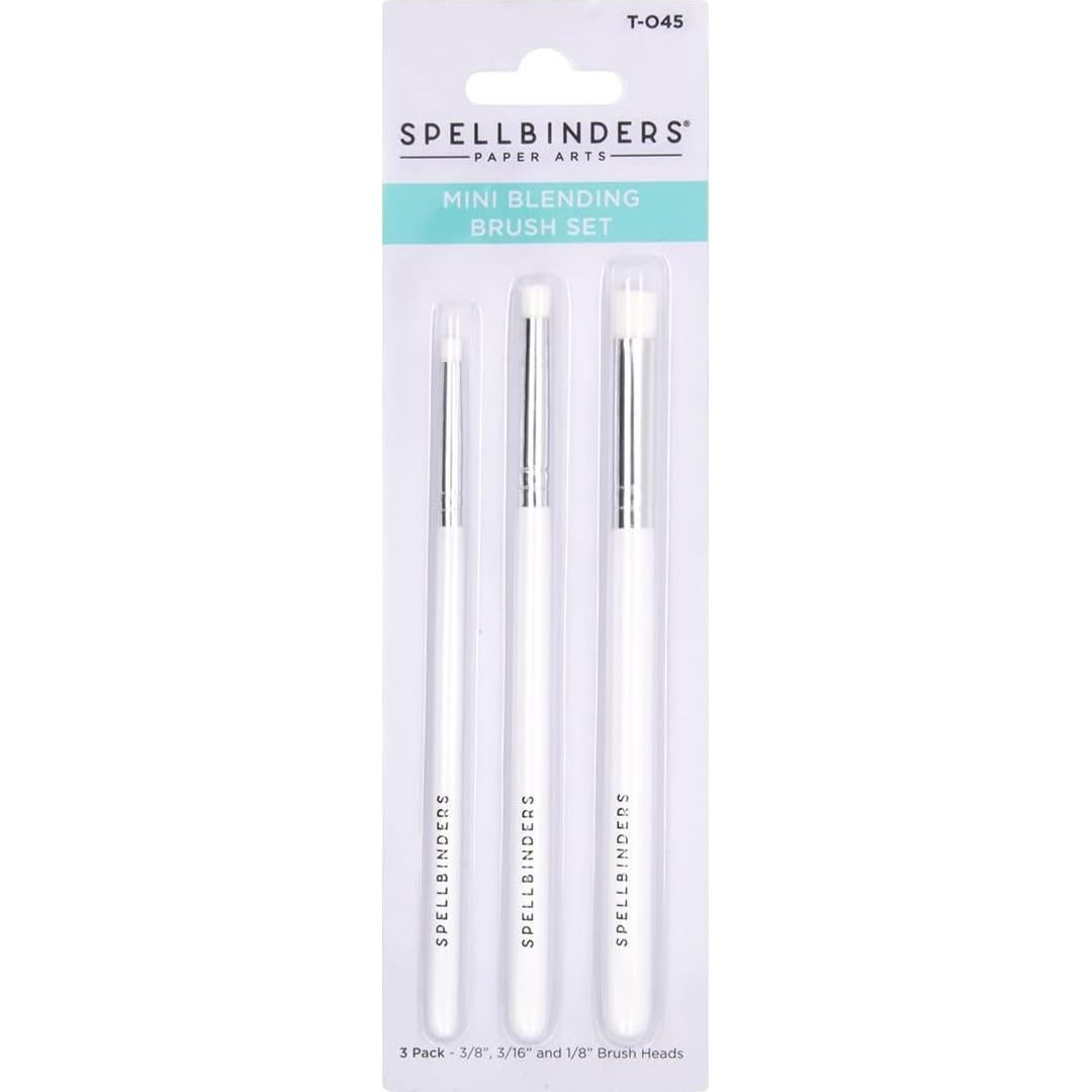 Juego de Pinceles de Difuminado Mini Spellbinders UNO - 2 Piezas