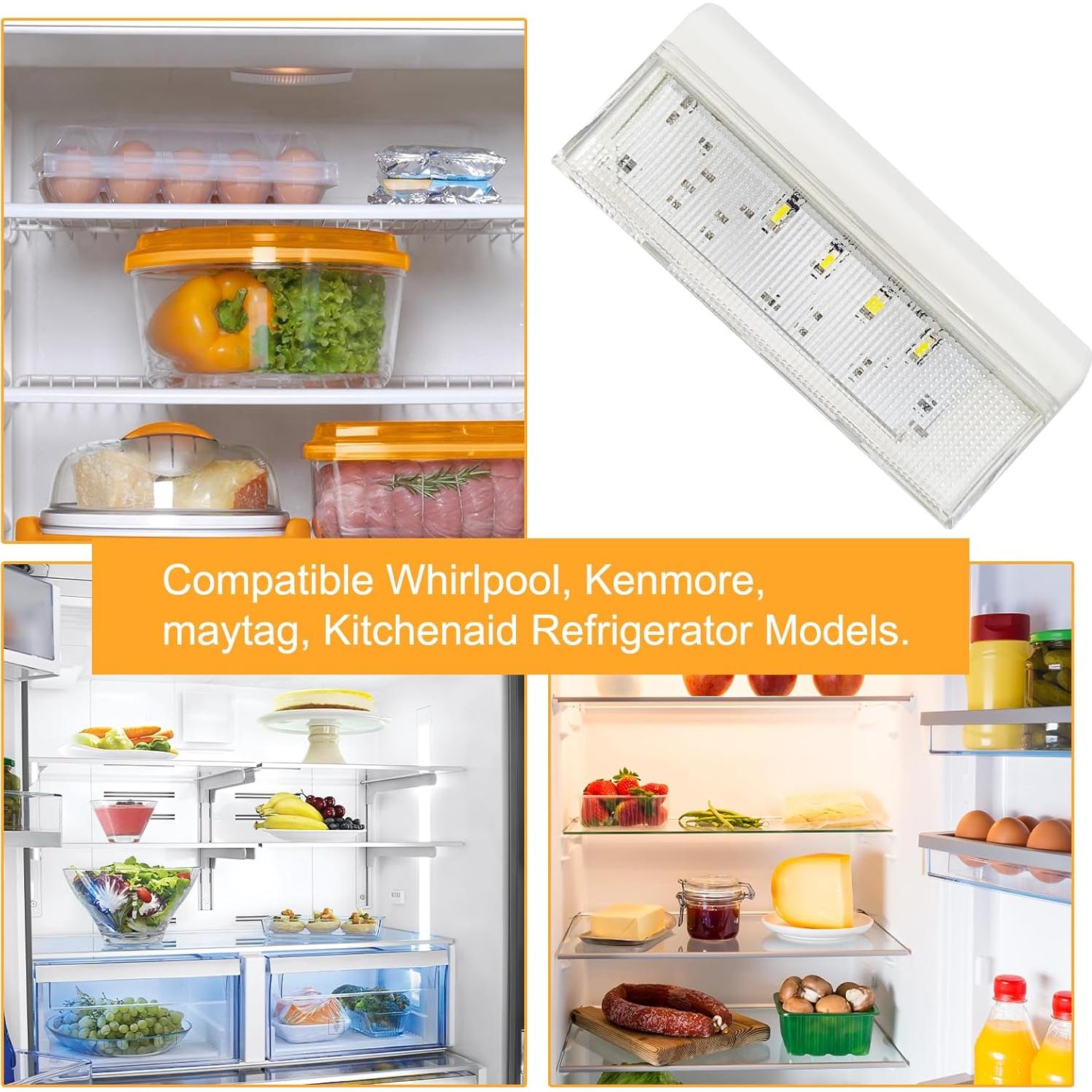 Luz LED de Congelador Popbee W10515057 Compatible Whirlpool