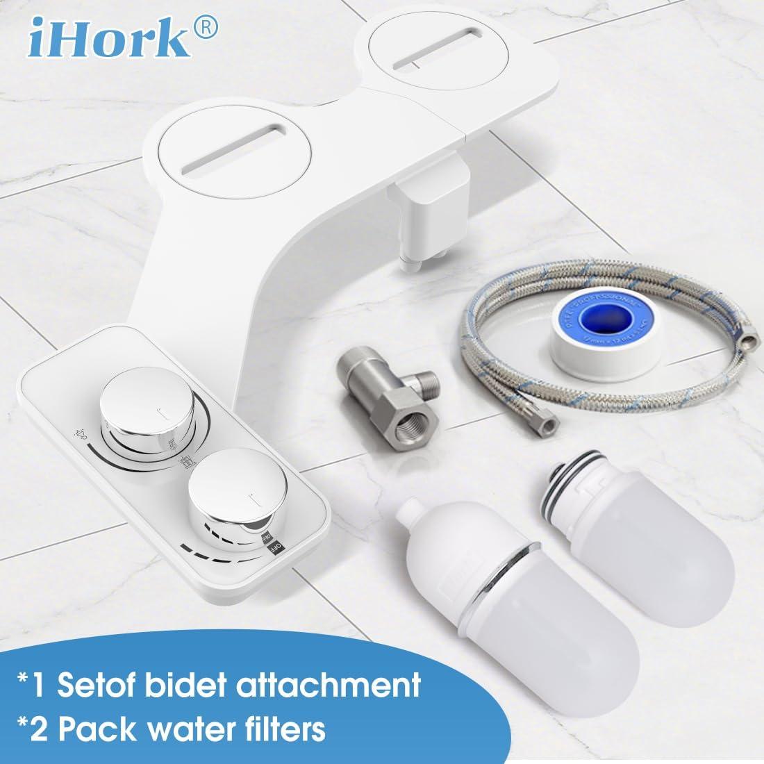 Accesorio de Bidet con Filtro ihork EB015D01 - 2 Paquetes