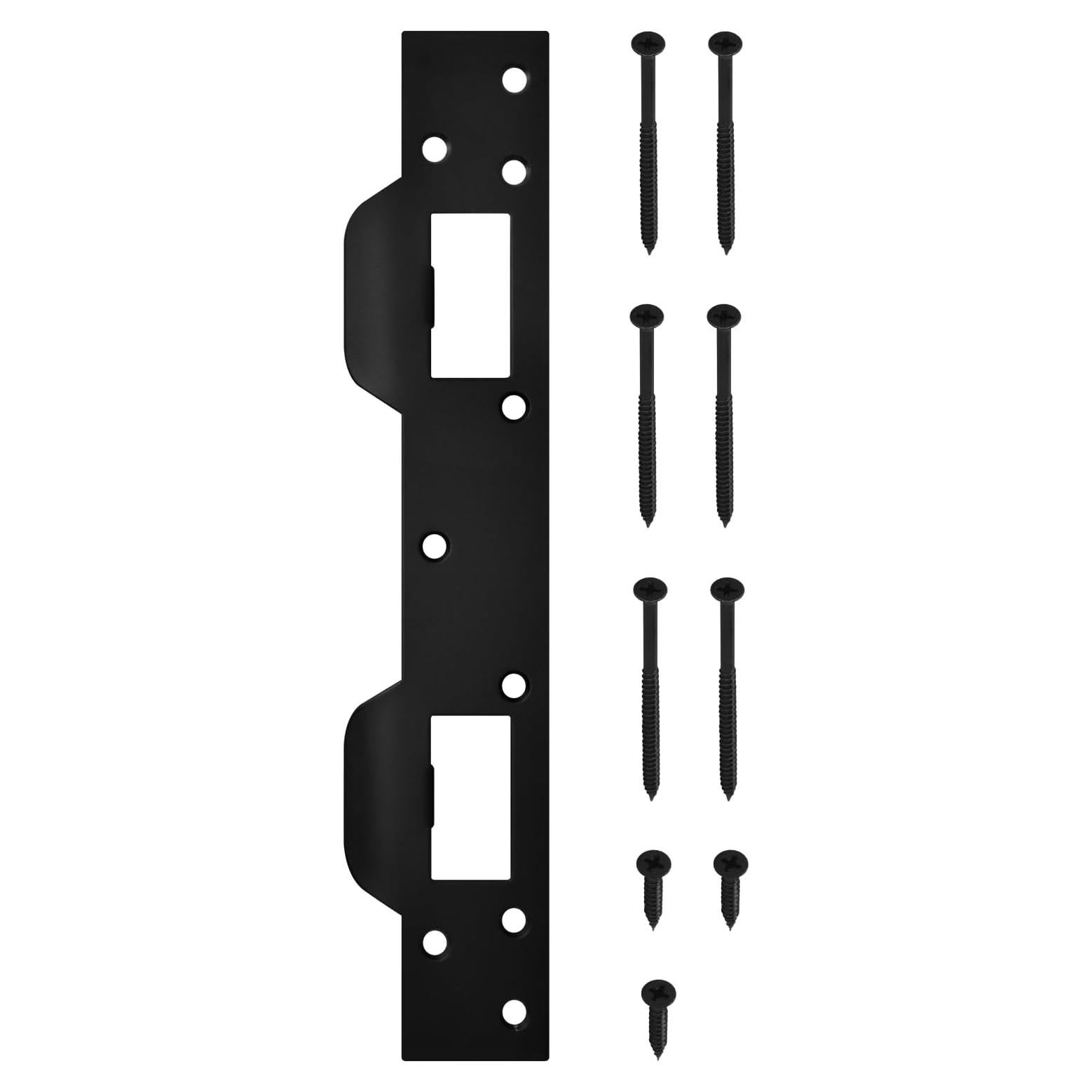 Strike de Seguridad Nuk3y SP550 para Puerta 13.97 cm Negro Mate