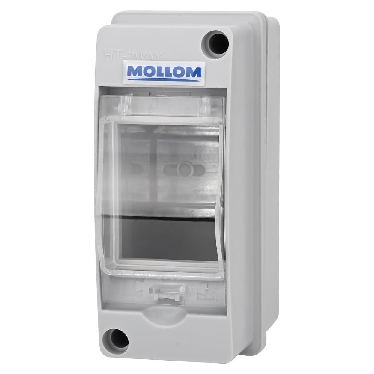 Caja de Protección de Distribución Mollom 2 Vías IP65 60x95x125mm