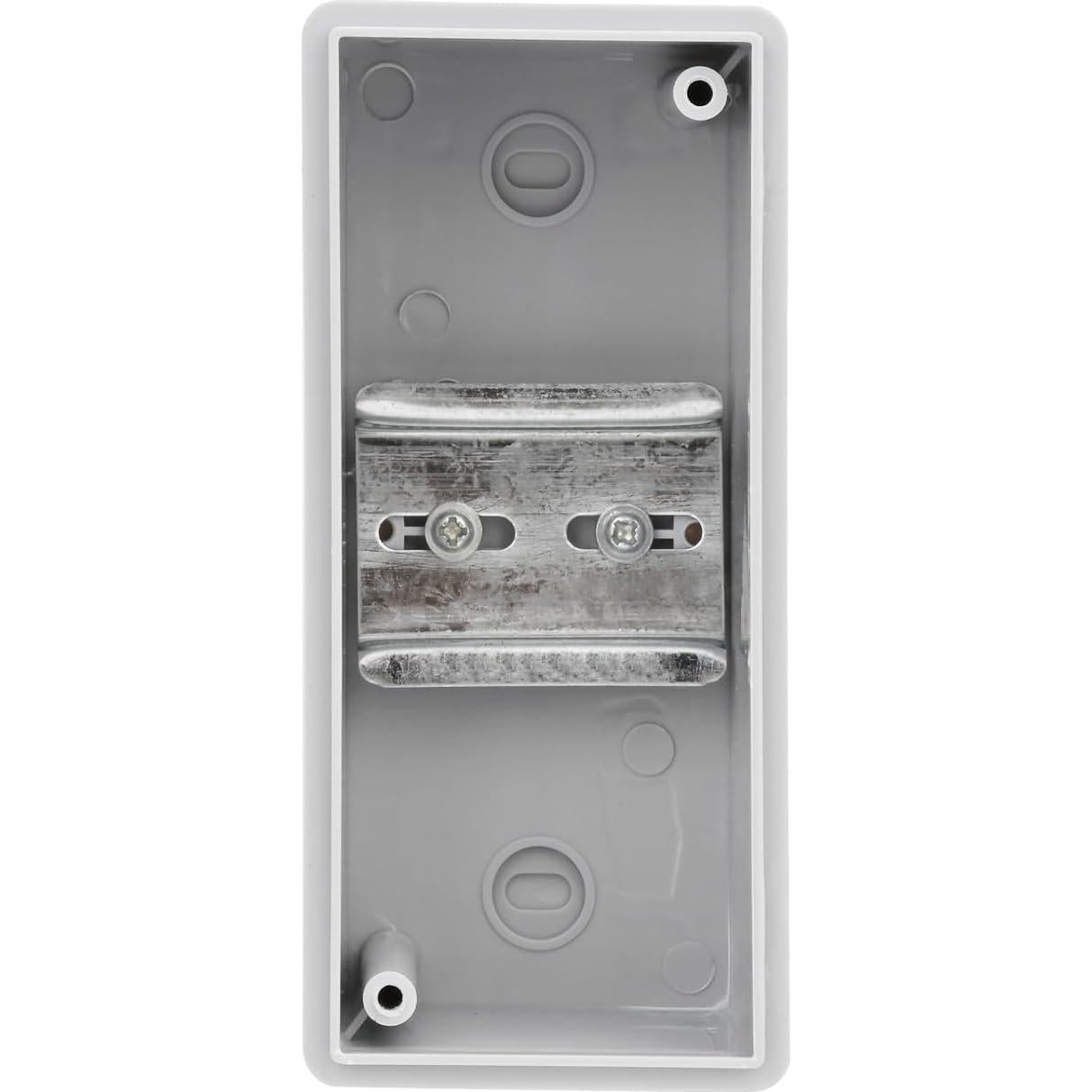 Caja de Protección de Distribución Mollom 2 Vías IP65 60x95x125mm