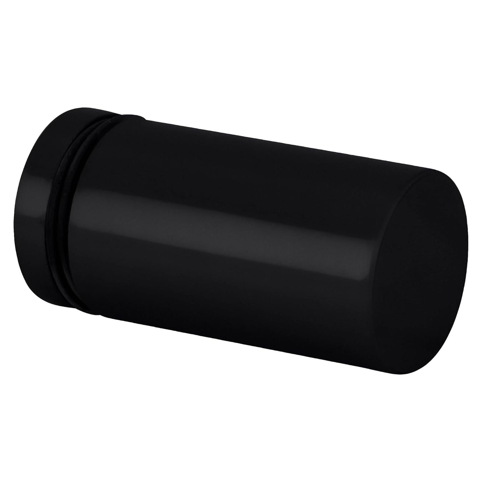 Perilla de Ducha CRL SDK212MBL Cilíndrica Negro Mate