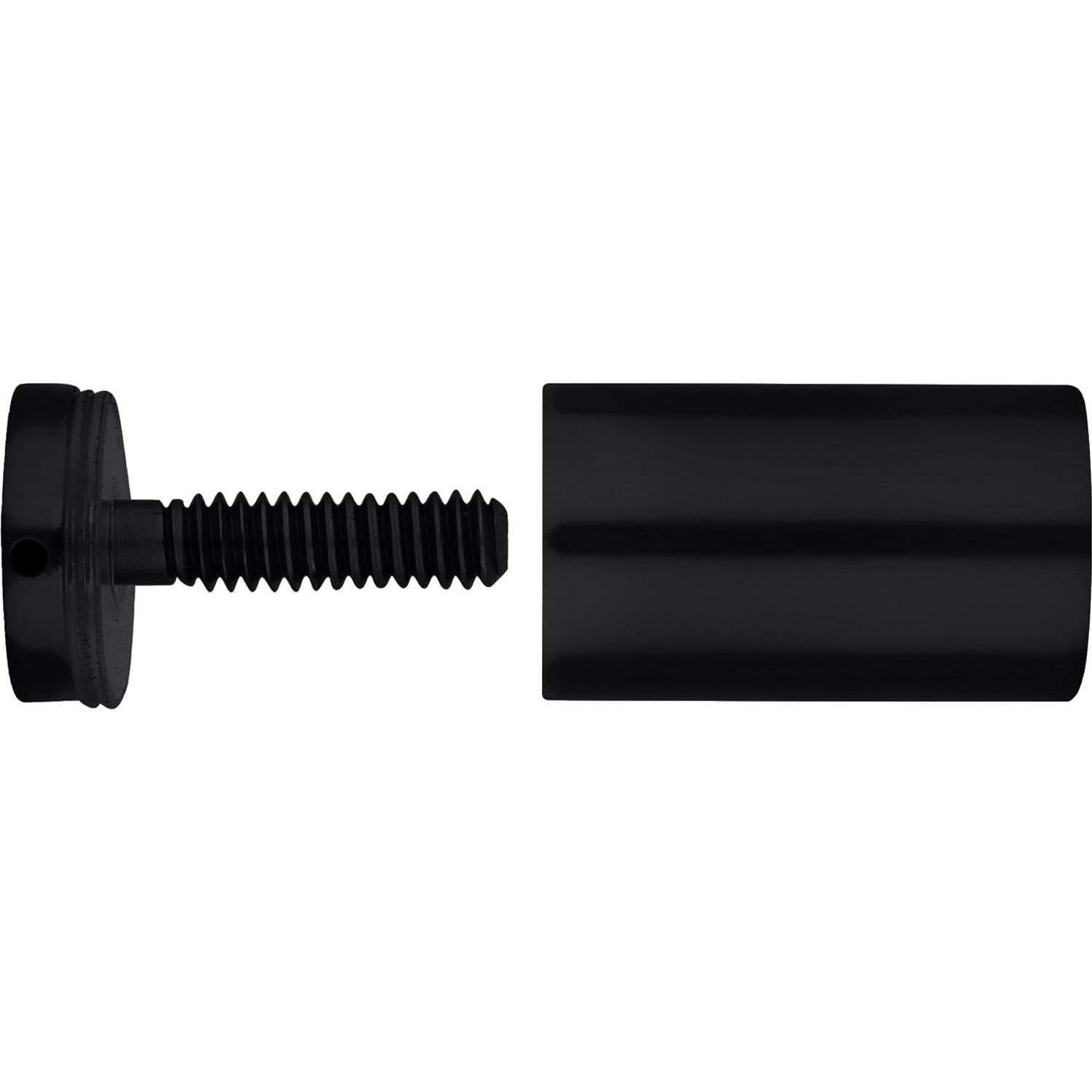 Perilla de Ducha CRL SDK212MBL Cilíndrica Negro Mate