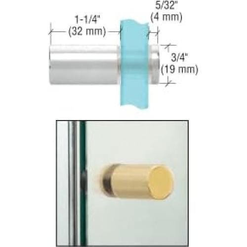 Perilla de Ducha CRL SDK212MBL Cilíndrica Negro Mate
