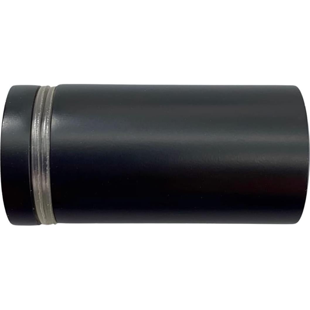 Perilla de Ducha CRL SDK212MBL Cilíndrica Negro Mate