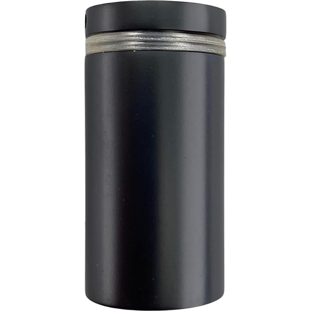 Perilla de Ducha CRL SDK212MBL Cilíndrica Negro Mate