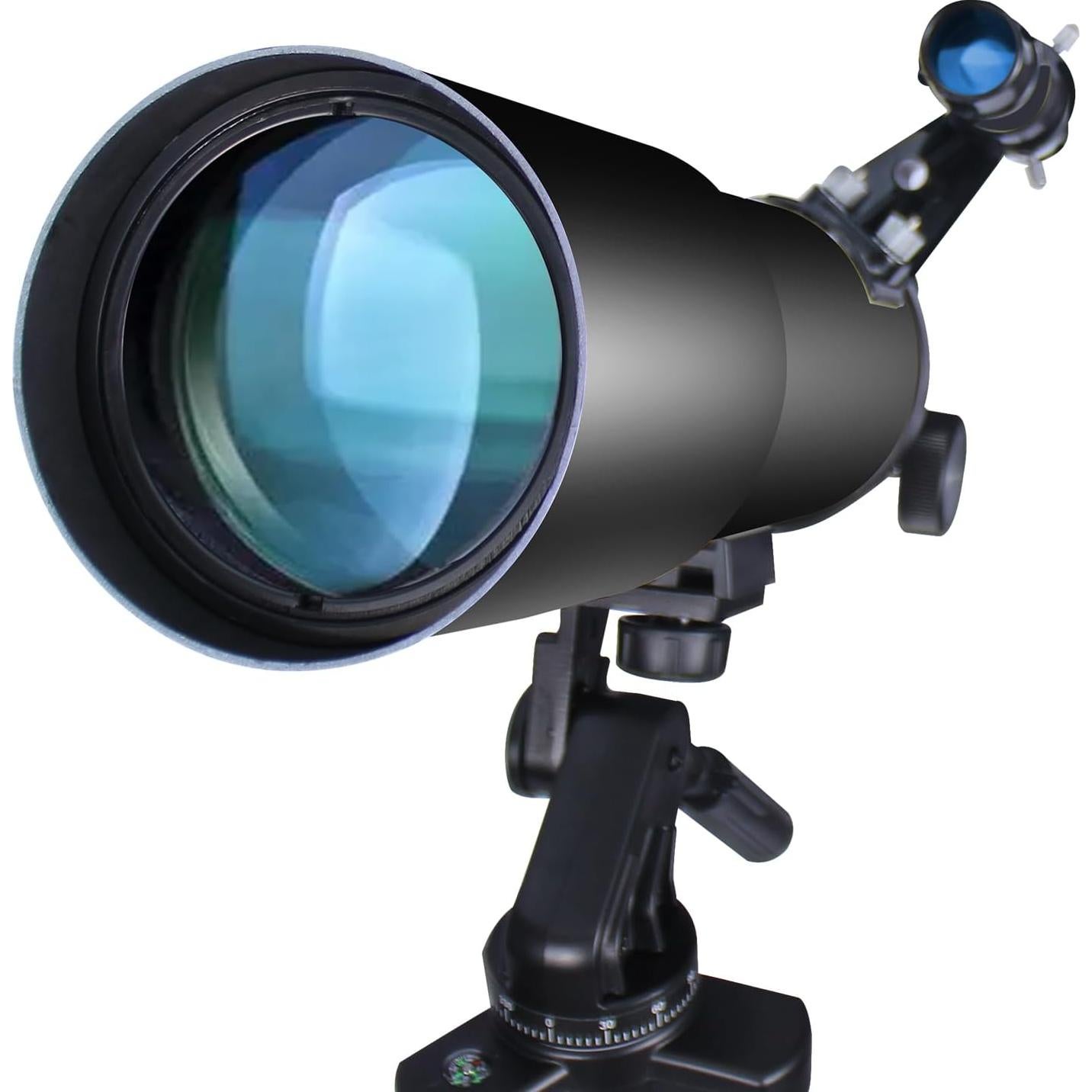 Telescopio Refractor EACONN 80mm 600mm para Astronomía