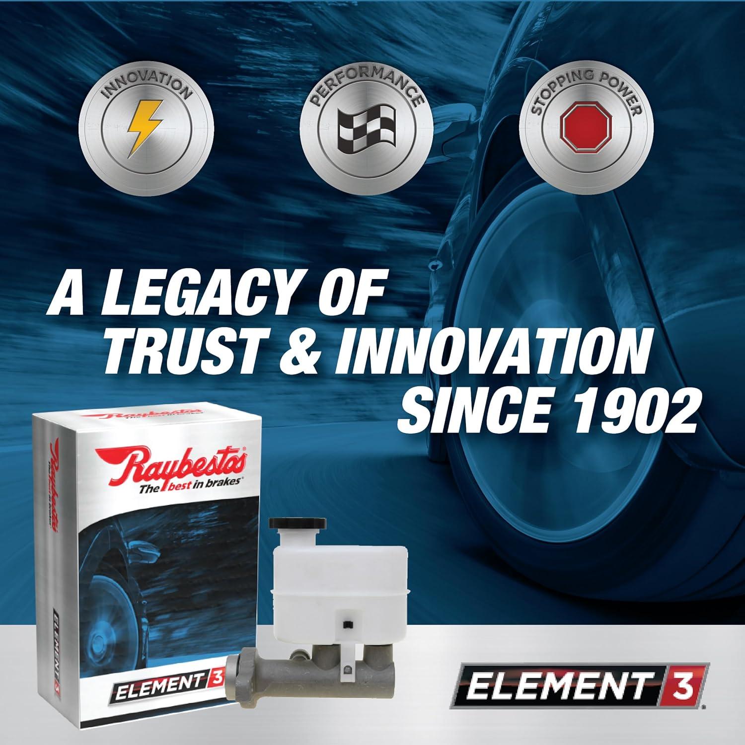 Cilindro Maestro de Freno Raybestos MC391299 para Toyota RAV4 2006-2018