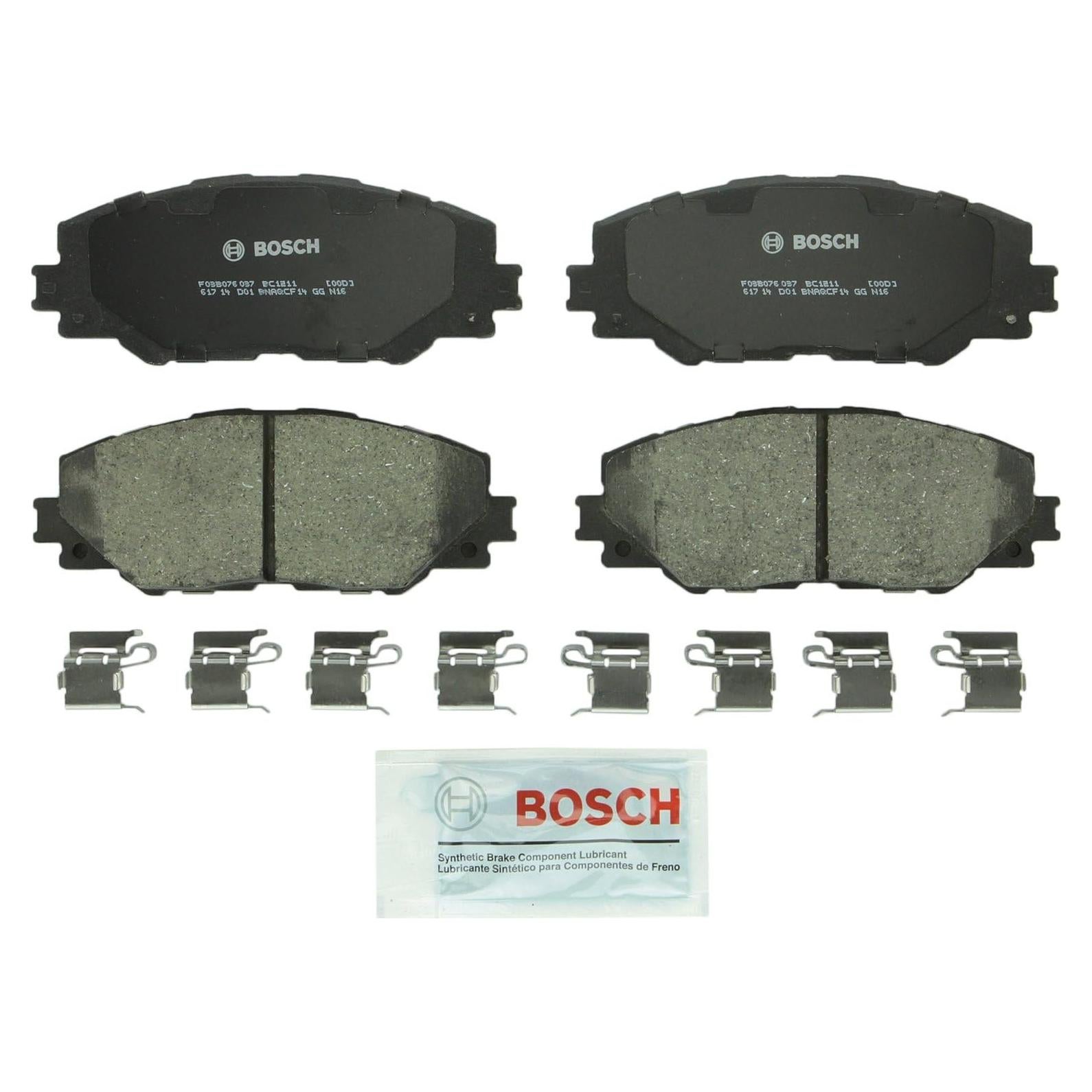 Pastillas de Freno Cerámicas Bosch BC1211 Delanteras