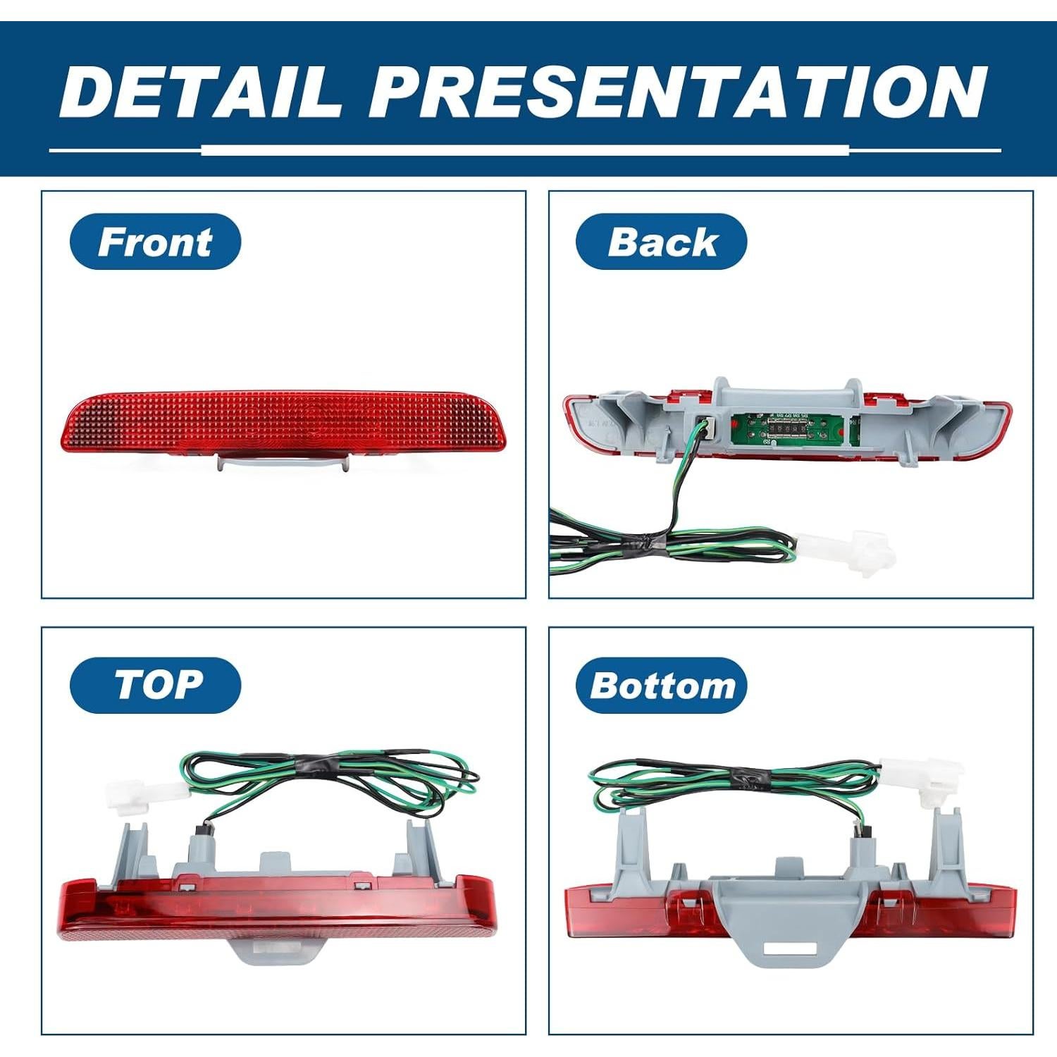 Luz de freno de tercera posición Toyota Avalon 2005-2012