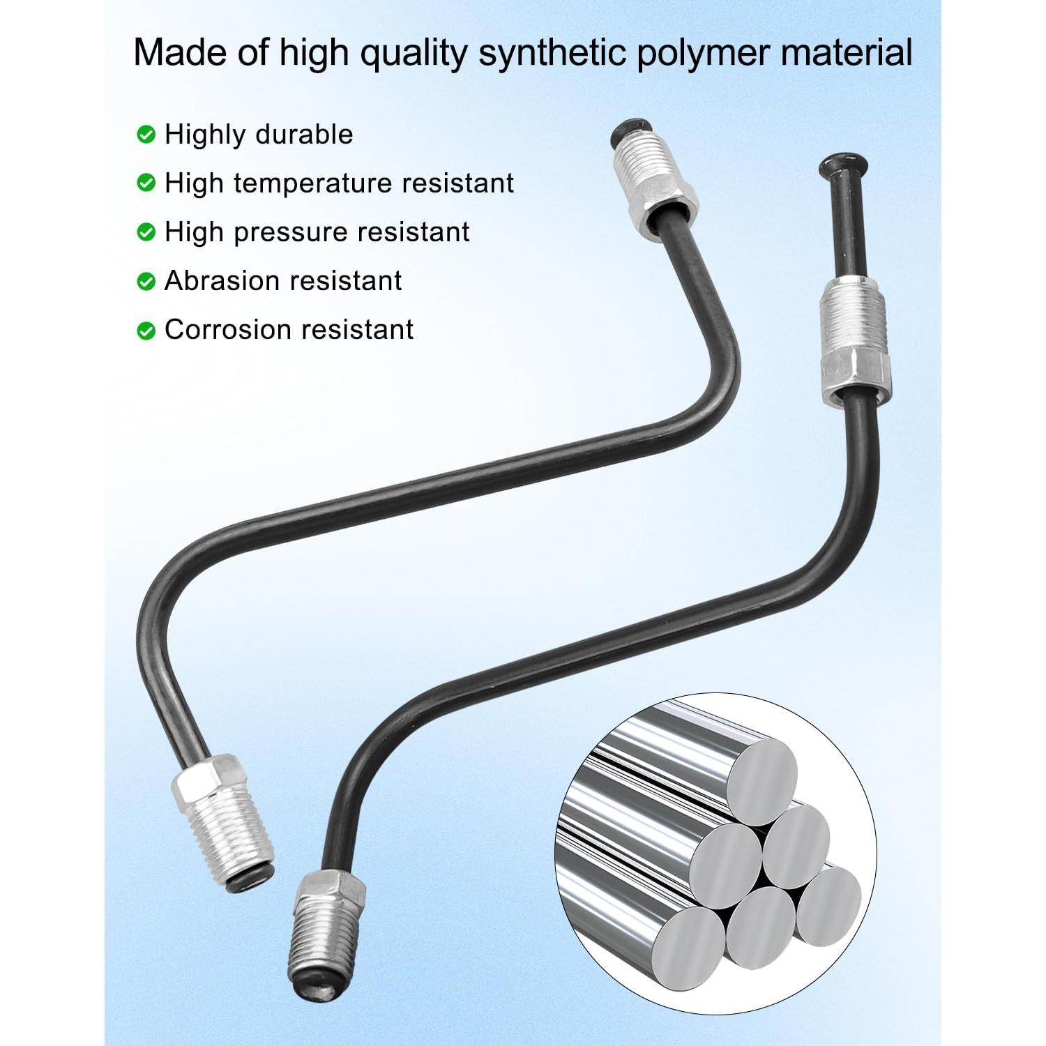 Mangueras de freno flexibles AUGREX para Toyota Tacoma 2005-2011
