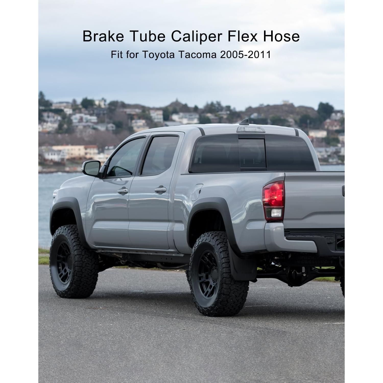 Mangueras de freno flexibles AUGREX para Toyota Tacoma 2005-2011