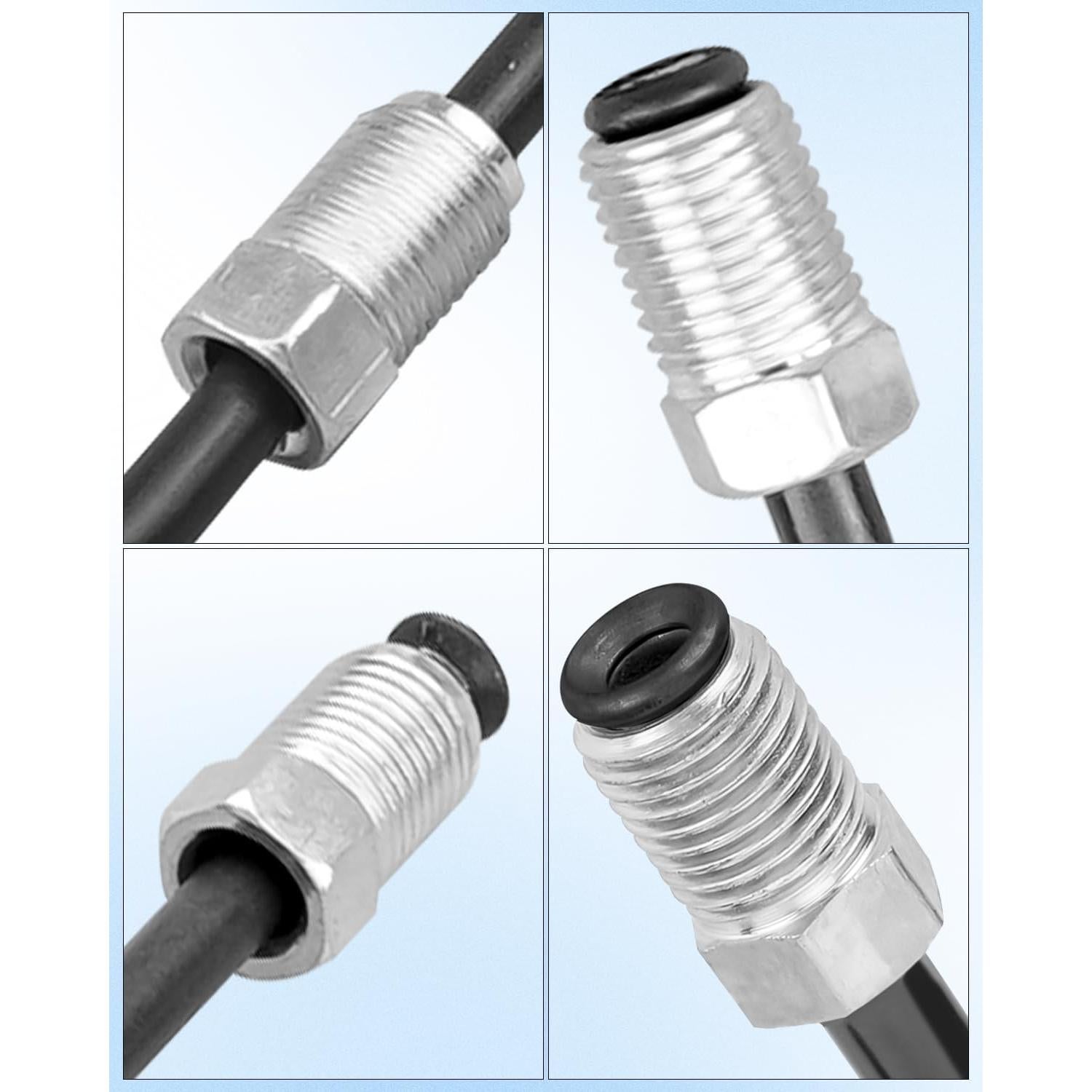 Mangueras de freno flexibles AUGREX para Toyota Tacoma 2005-2011