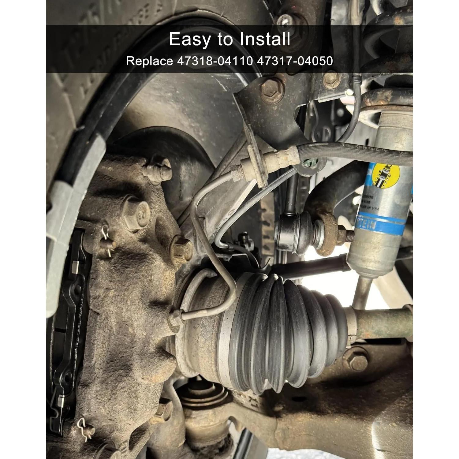 Mangueras de freno flexibles AUGREX para Toyota Tacoma 2005-2011