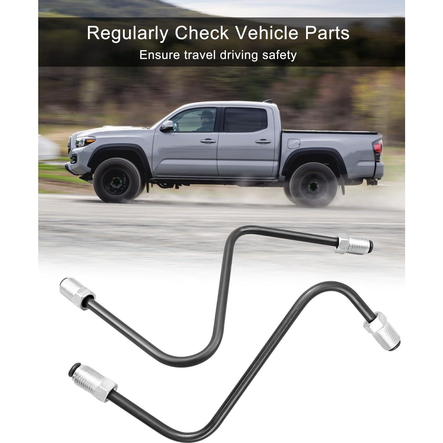 Mangueras de freno flexibles AUGREX para Toyota Tacoma 2005-2011