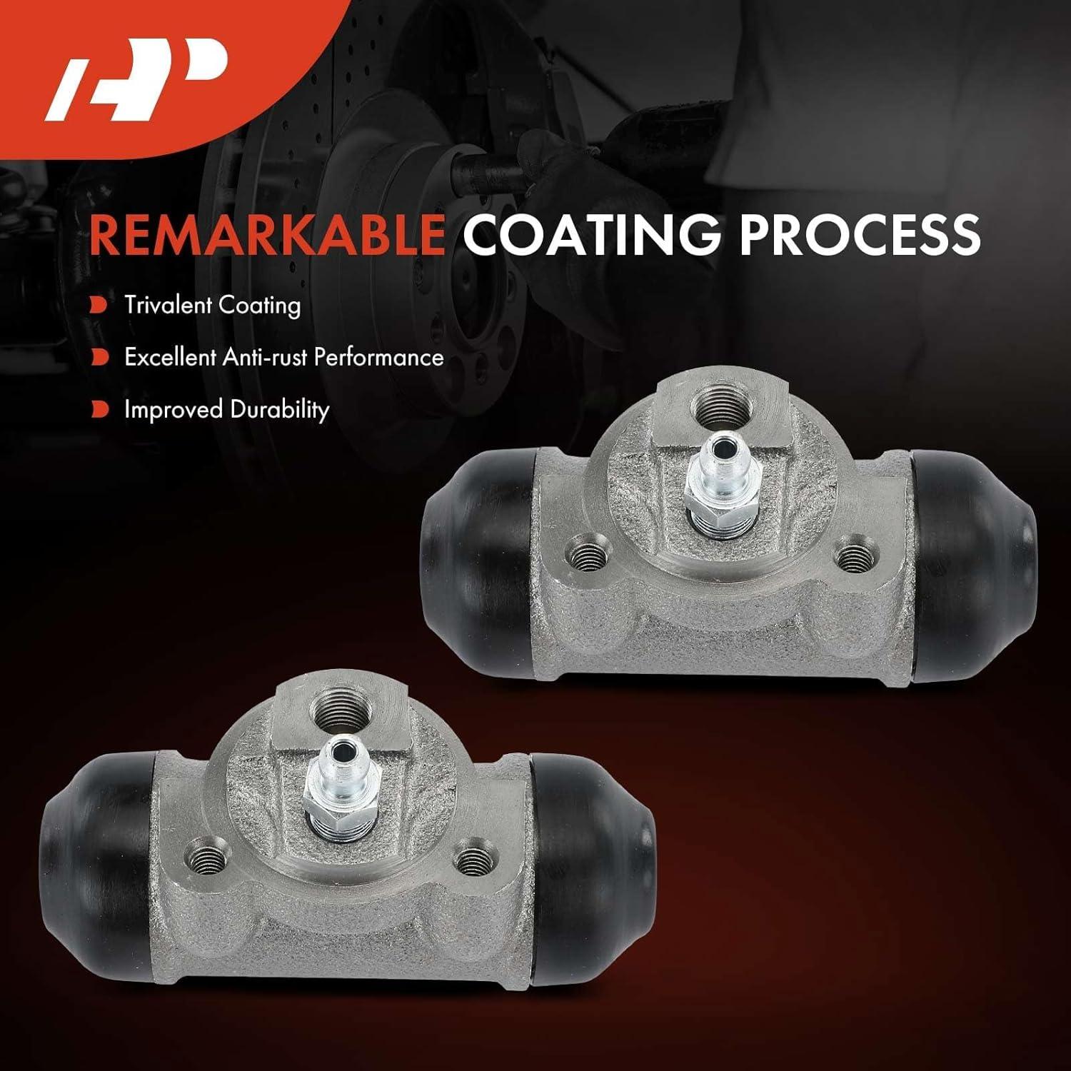 Cilindro de Rueda de Freno A-Premium Trasero 2-PC Toyota Pickup