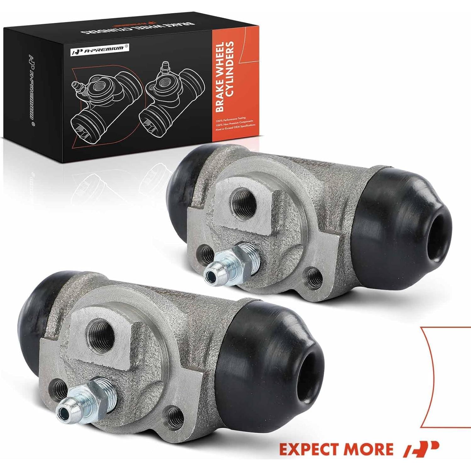 Cilindro de Rueda de Freno A-Premium Trasero 2-PC Toyota Pickup