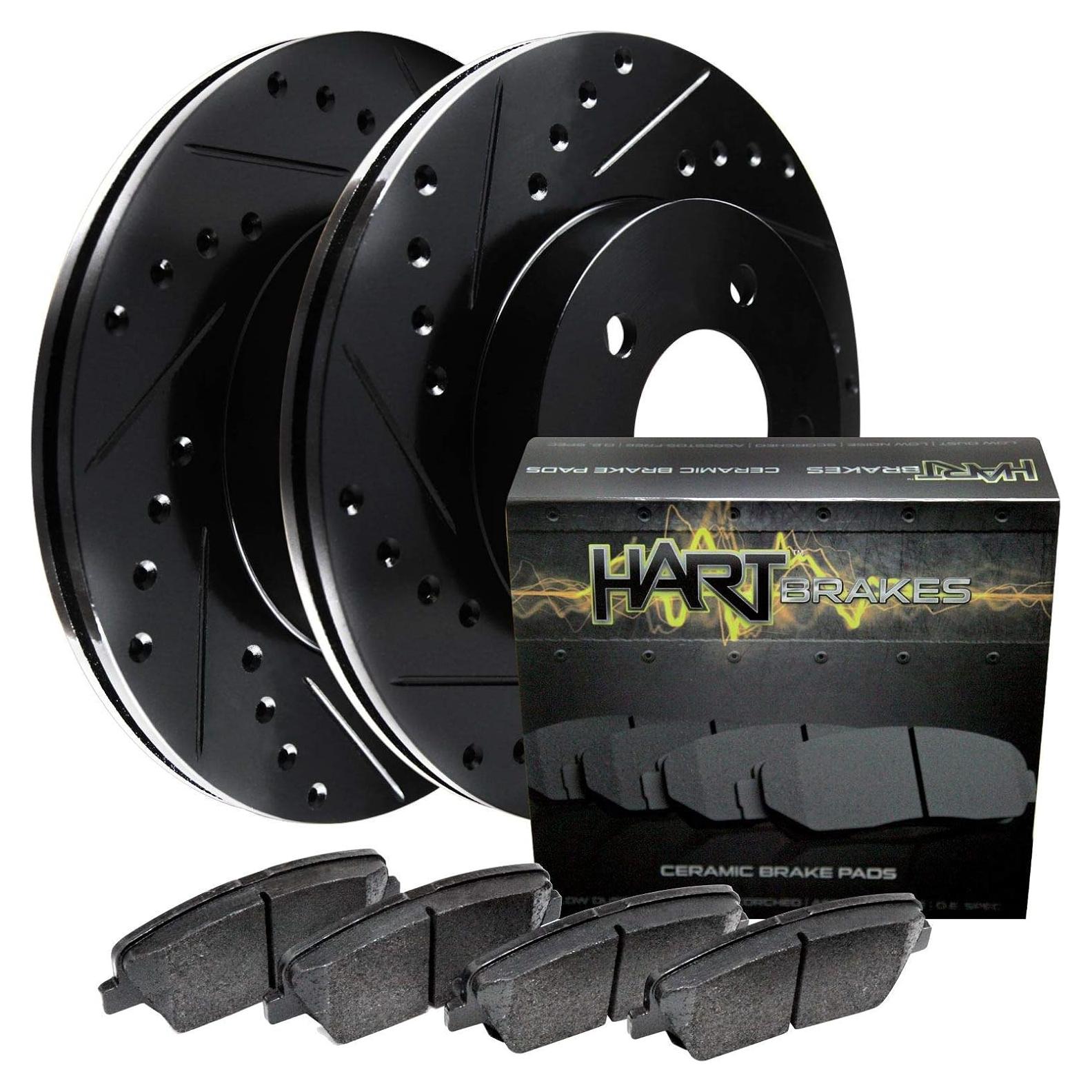 Kit de Frenos Delanteros Hart Brakes Cerámicos para Toyota y Scion