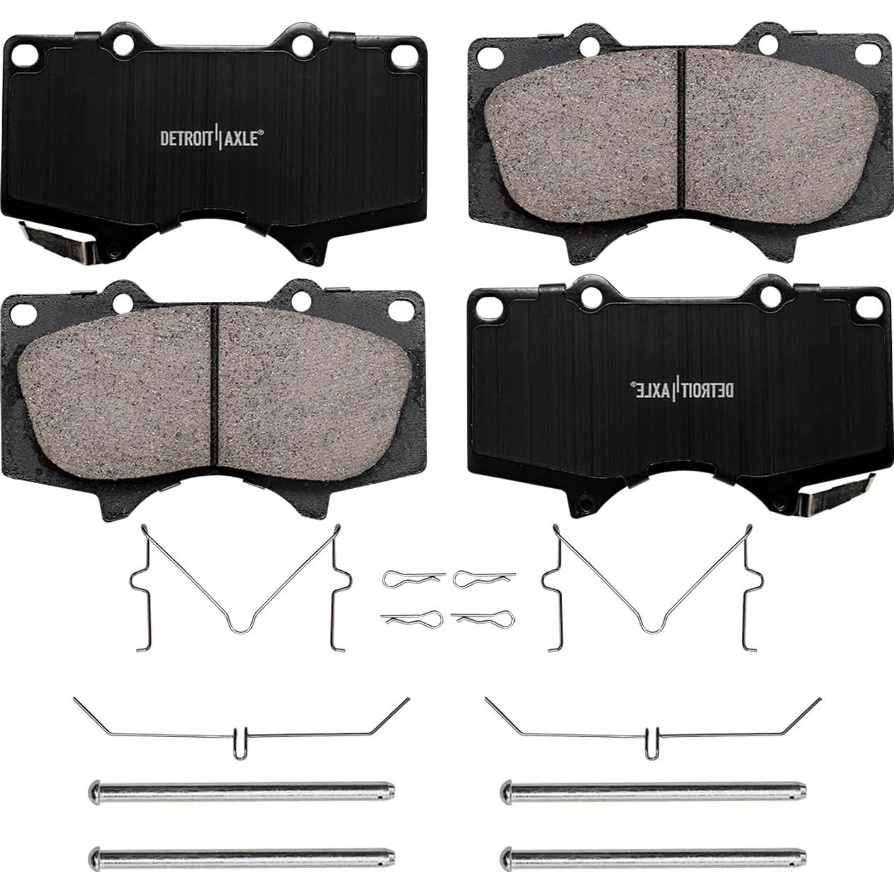 Pastillas de Freno Cerámicas Detroit Axle para Toyota y Lexus