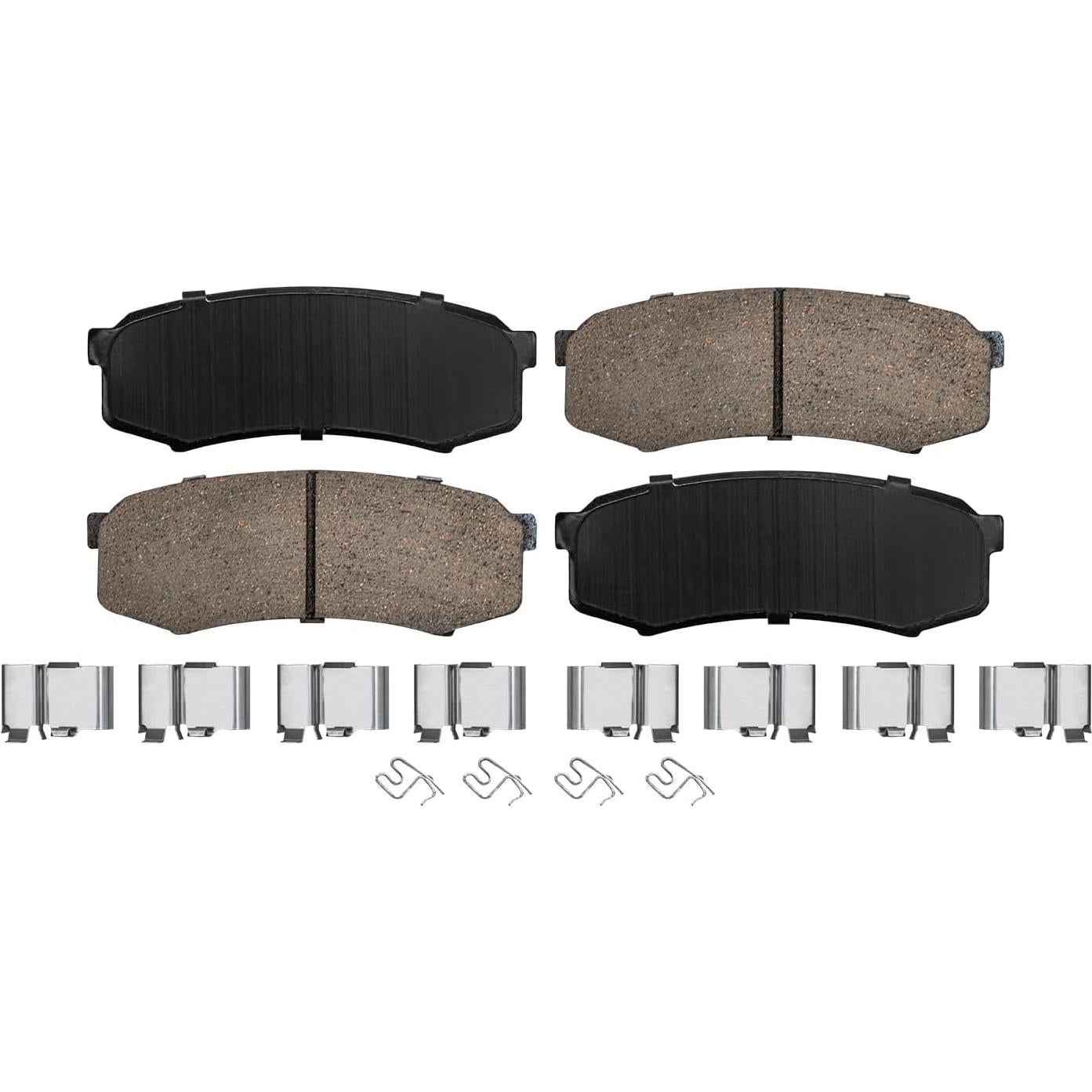 Pastillas de Freno Cerámicas Detroit Axle para Toyota y Lexus