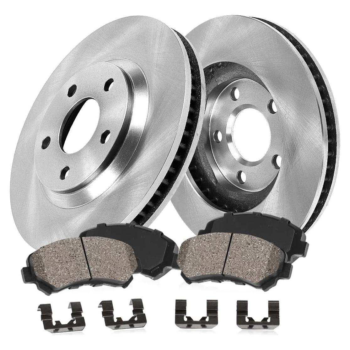 Kit de Freno Delantero Callahan para Toyota Tacoma 2WD 1995-2004