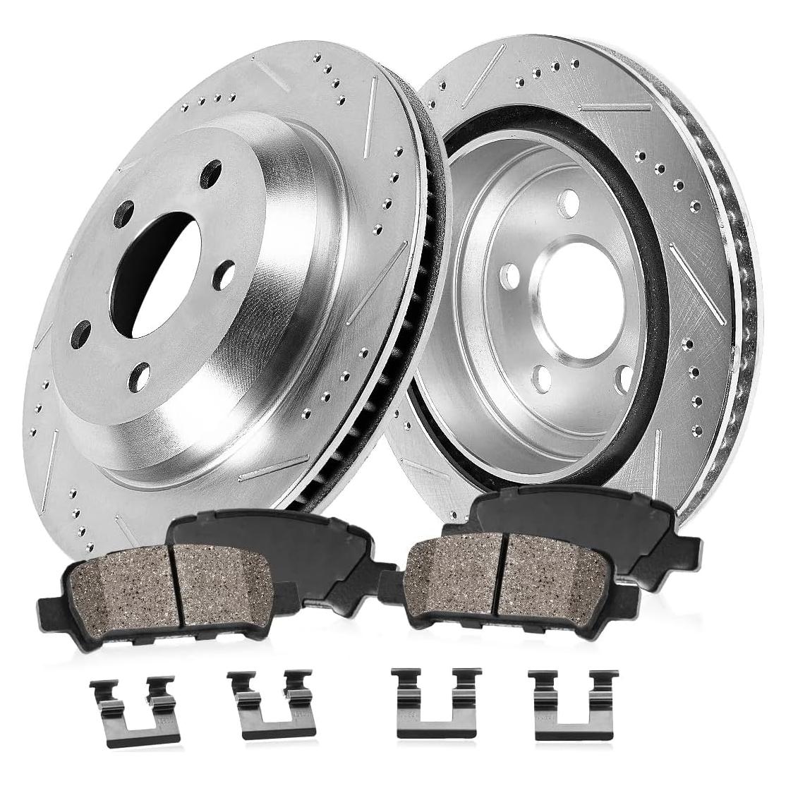 Kit de Freno Trasero Callahan para Toyota Rav4 2004-2005