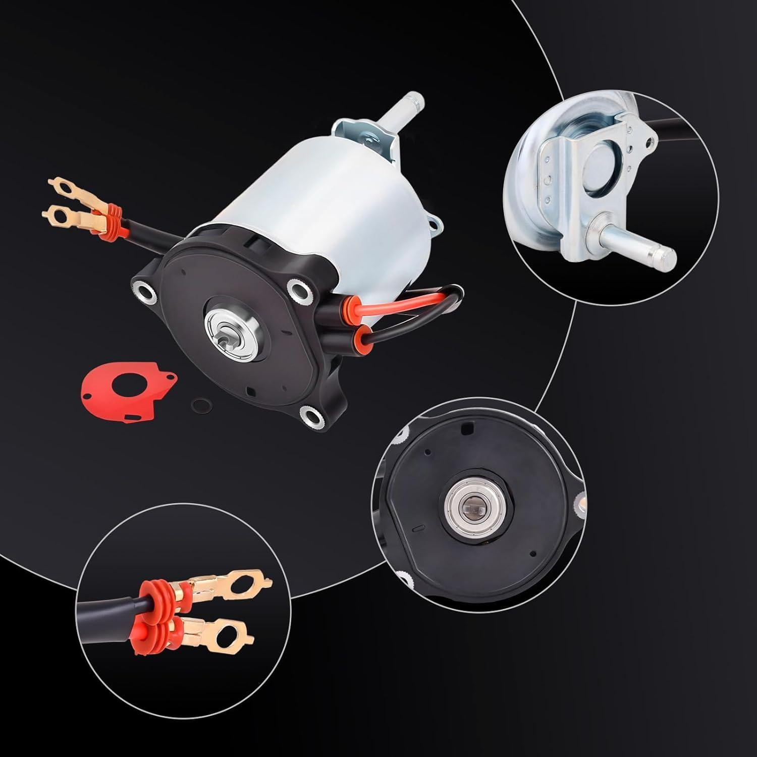 Bomba de Refuerzo de Freno ABS Zditumi 4796060050 Compatible Toyota