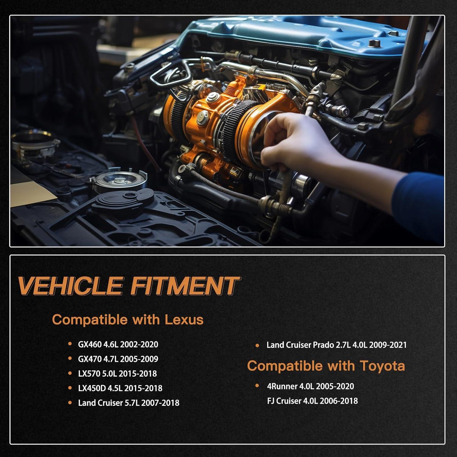 Bomba de Refuerzo de Freno ABS Zditumi 4796060050 Compatible Toyota
