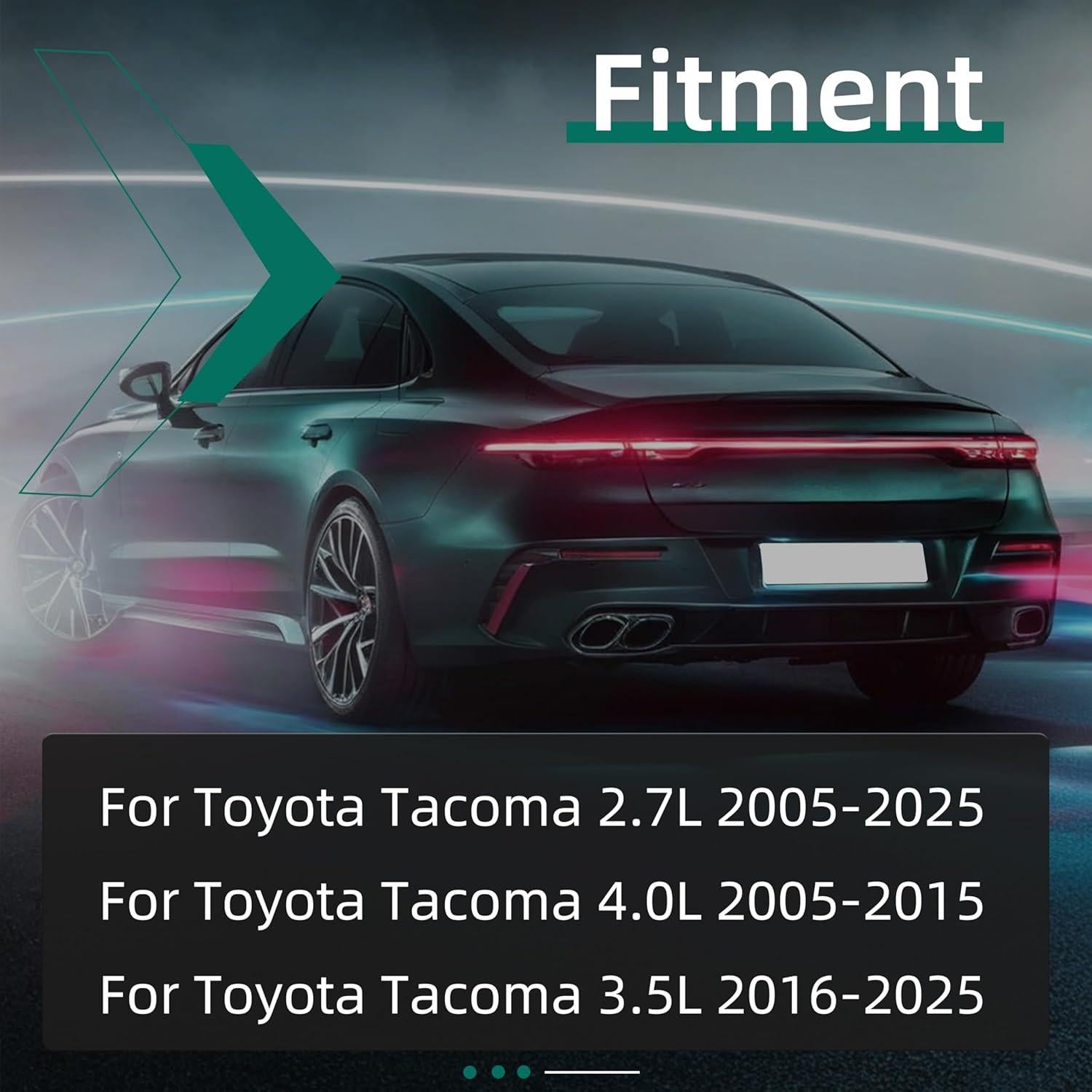 Escudos de Polvo de Freno Delantero Toyota Tacoma 2005-2025