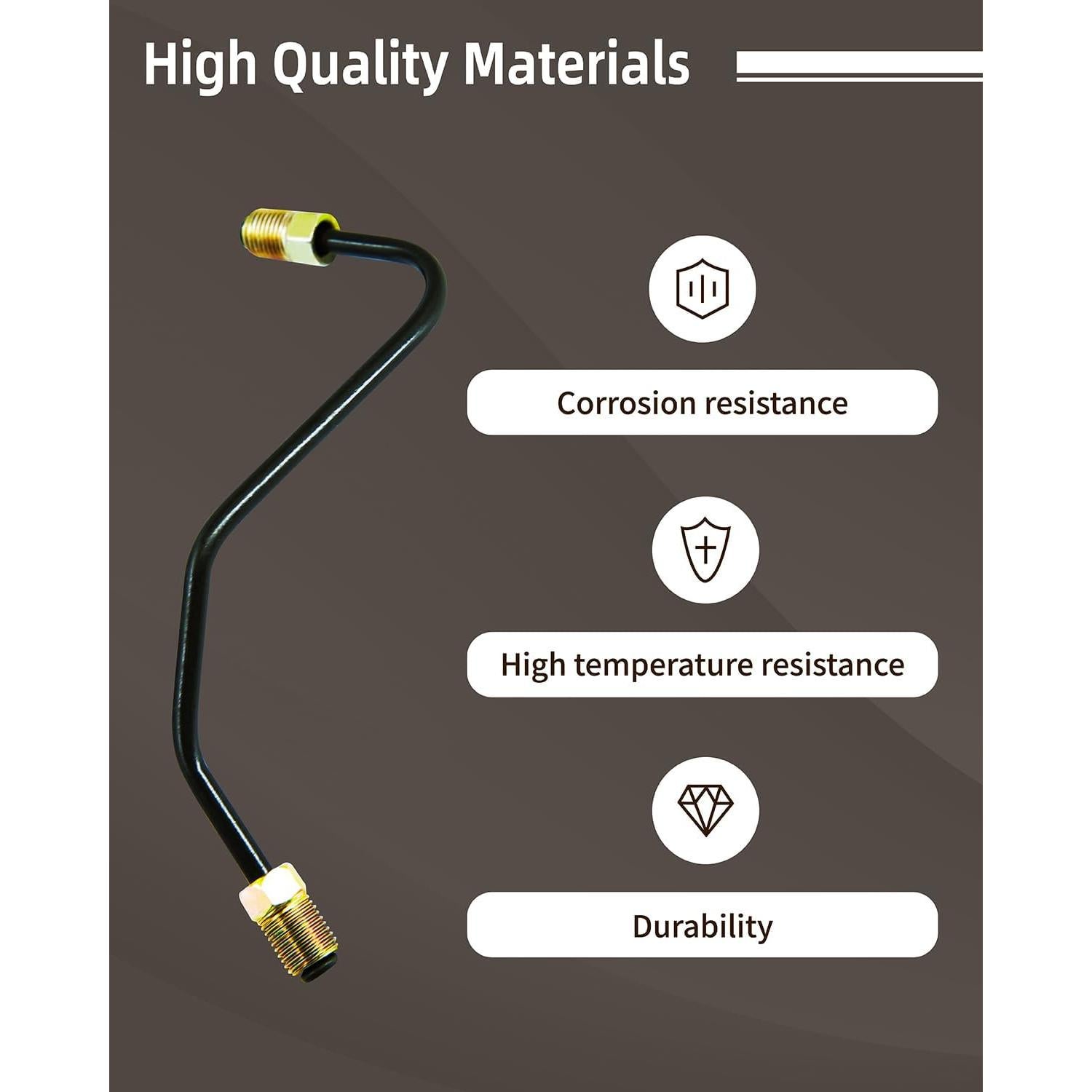 Línea de Caliper de Freno Delantero para Toyota Tundra 2007-2014