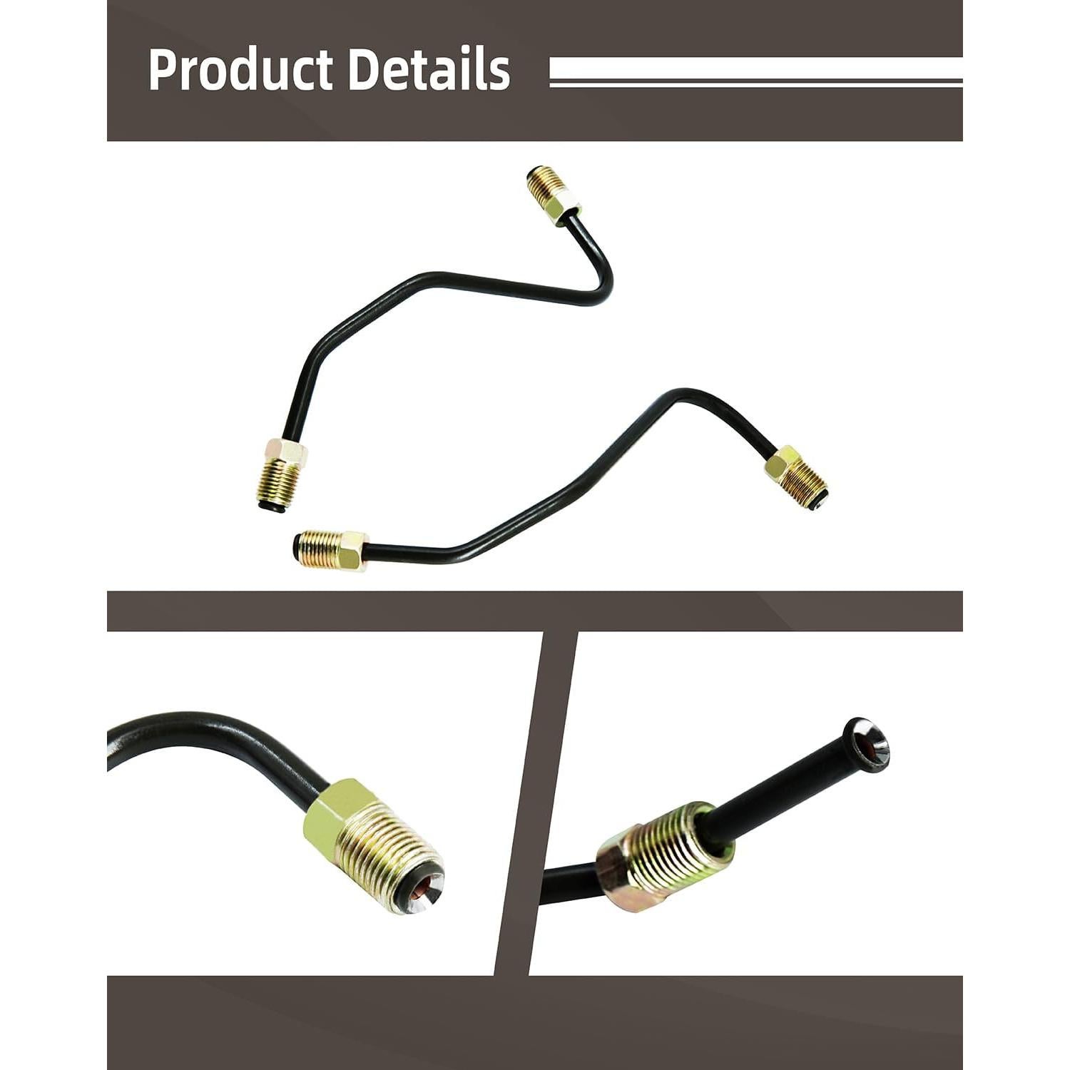 Línea de Caliper de Freno Delantero para Toyota Tundra 2007-2014