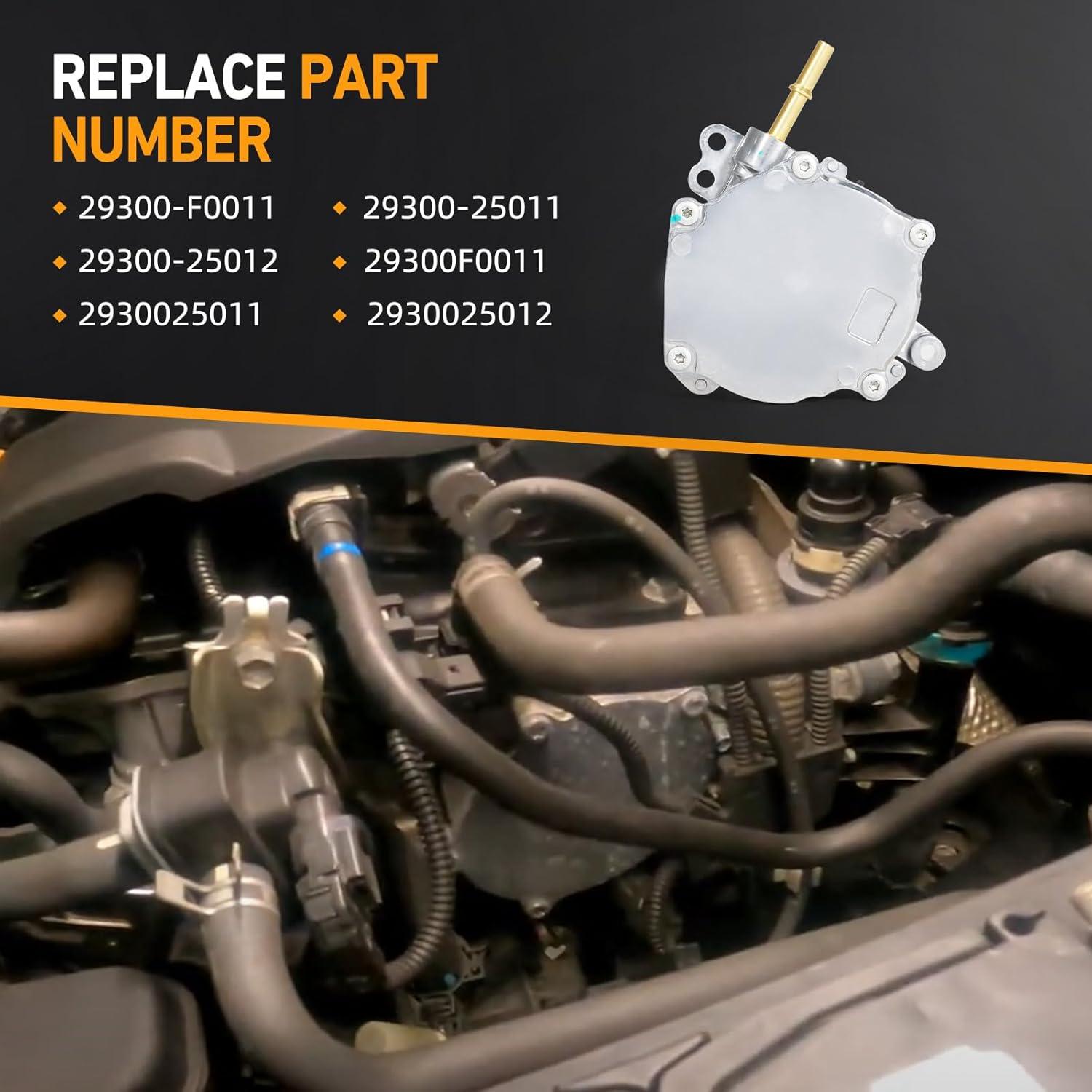 Bomba de vacío freno Kozlira 2.5L Toyota/Lexus 2018-2022