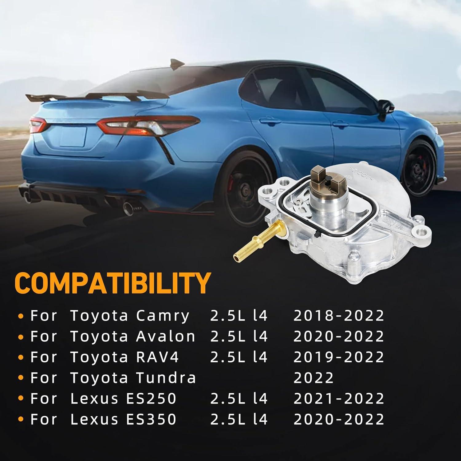 Bomba de vacío freno Kozlira 2.5L Toyota/Lexus 2018-2022