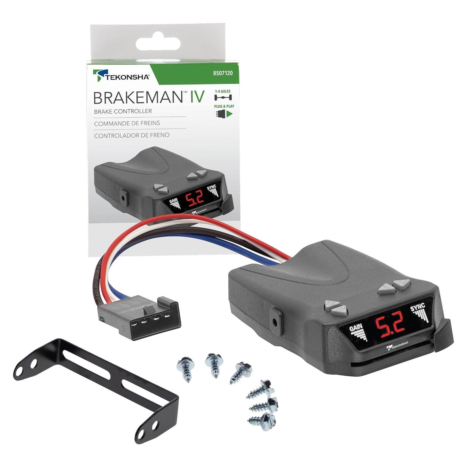 Controlador de Freno Digital Tekonsha Brakeman IV 8507120